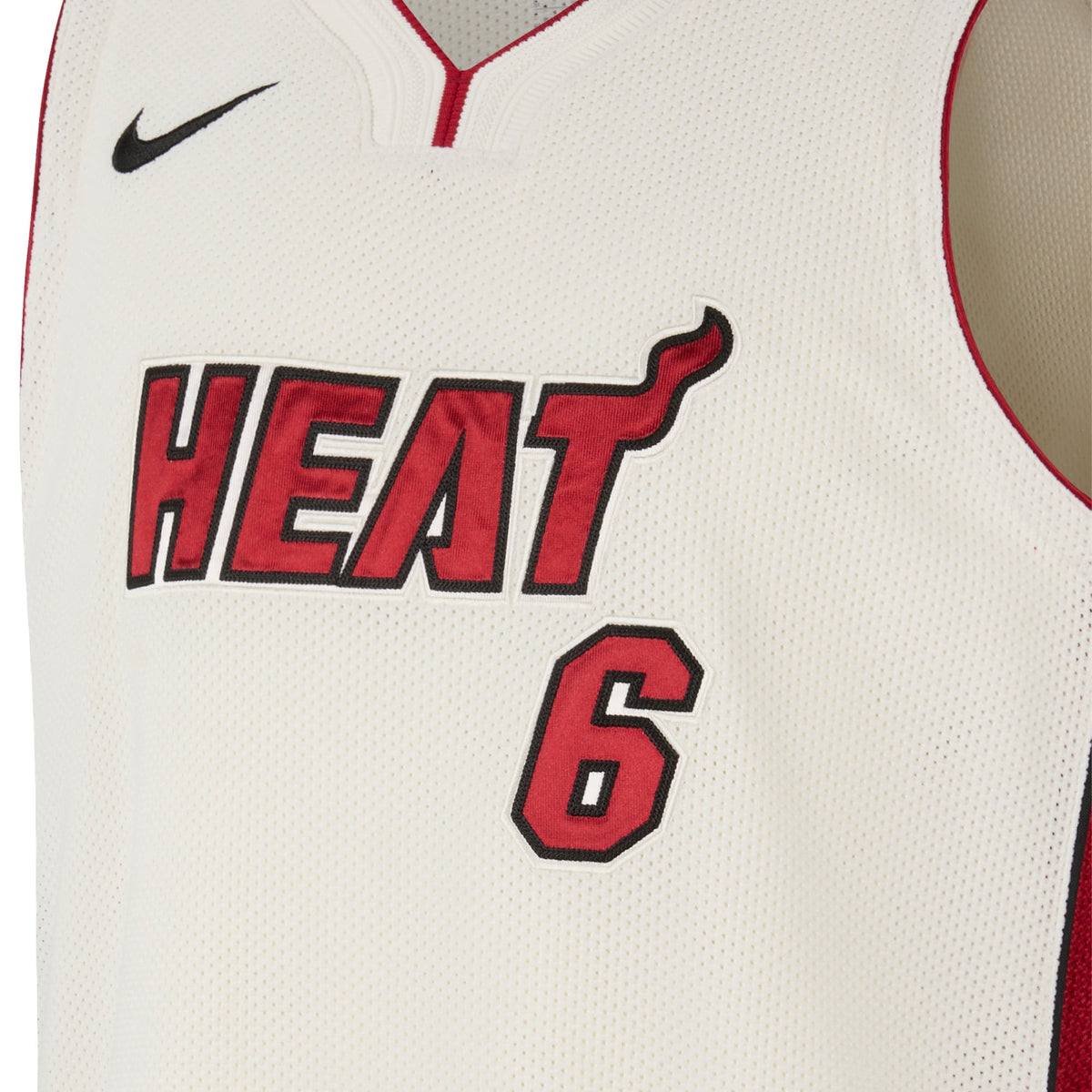 Unisex Miami Heat LeBron James Nike Cream Forever King Reserve Authentic Jersey