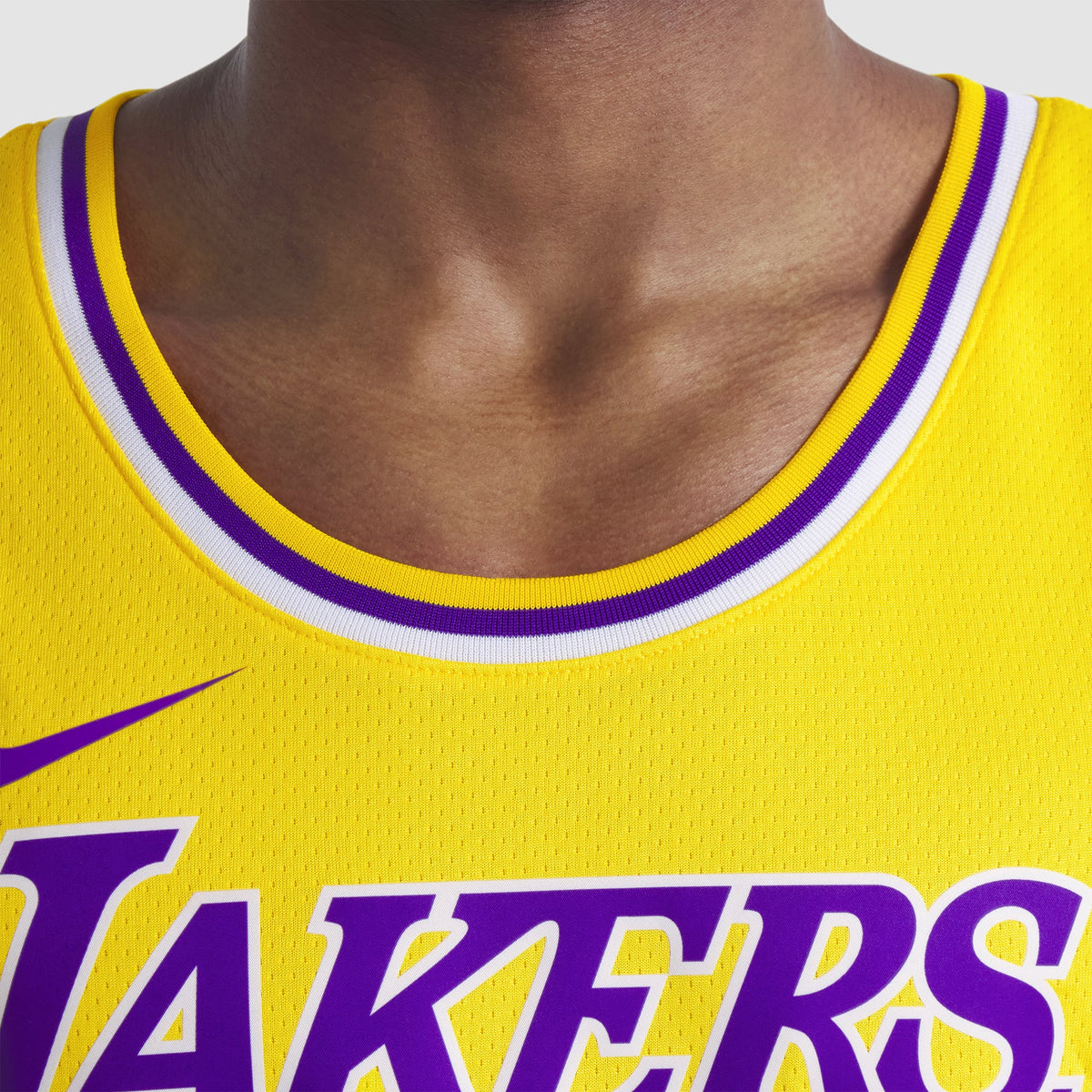 Unisex Los Angeles Lakers Luka Dončić Nike Gold Swingman Jersey - Icon Edition