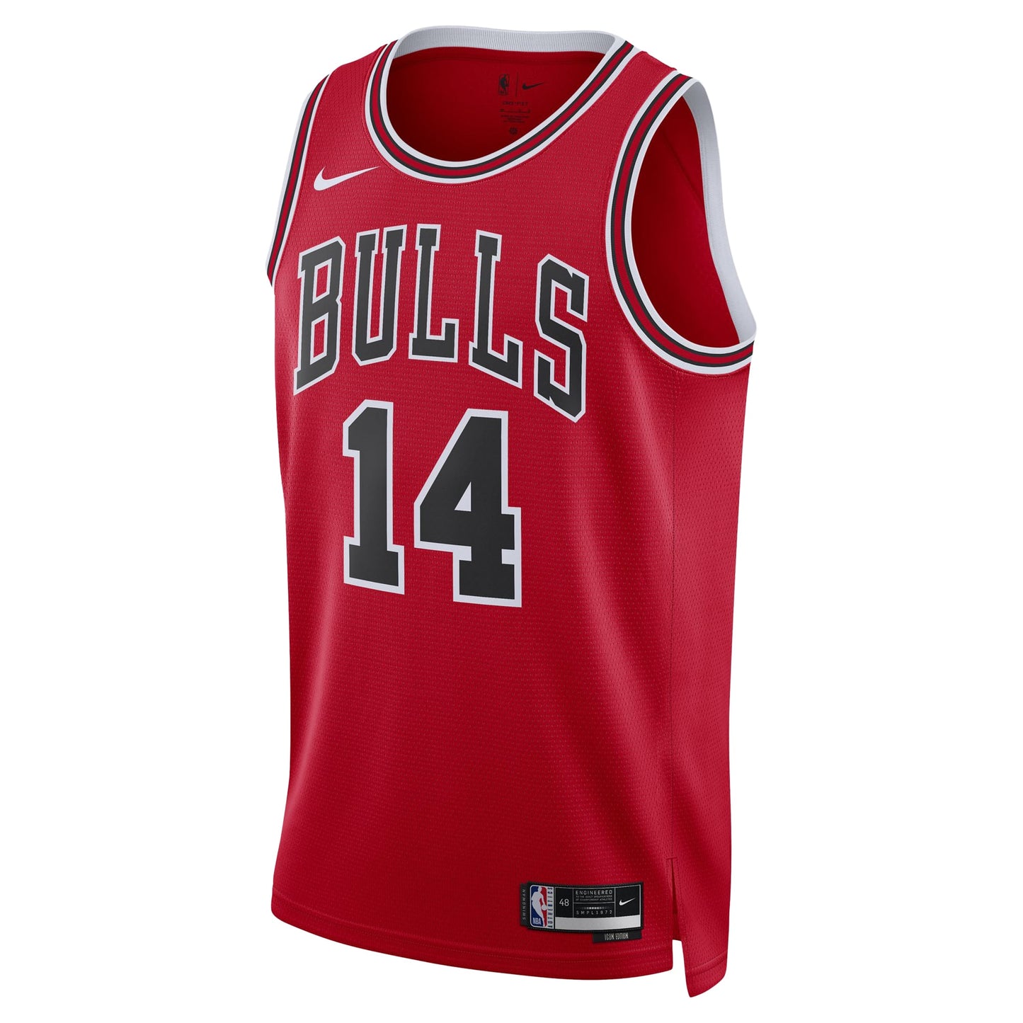 Unisex Chicago Bulls Matas Buzelis Nike Red Swingman Player Jersey - Icon Edition