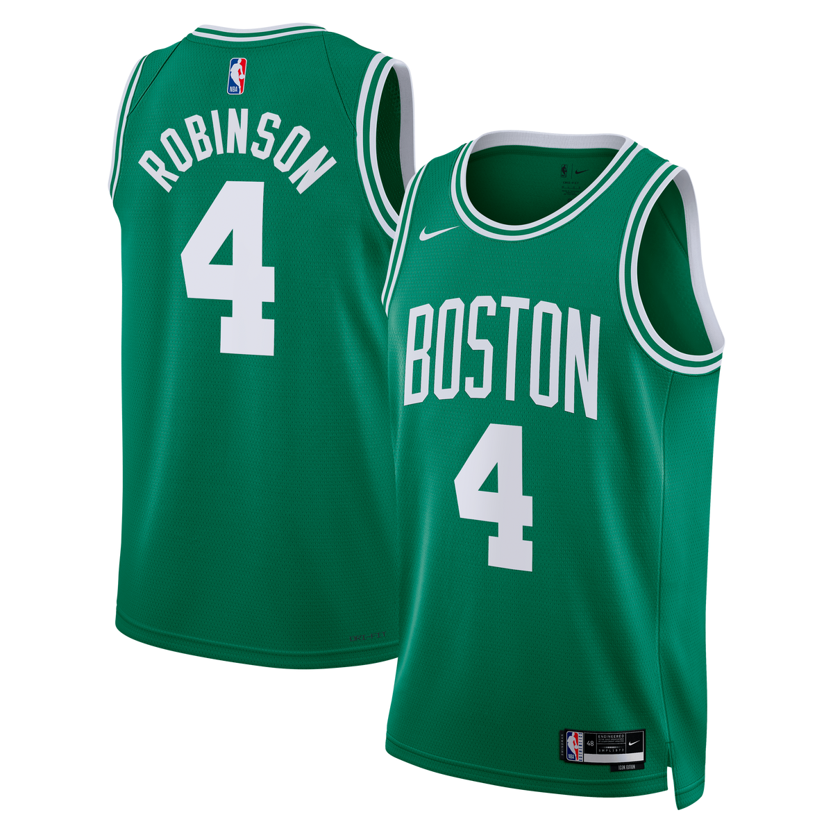 Unisex Boston Celtics Mitchell Robinson Nike Kelly Green Swingman Jersey - Icon Edition