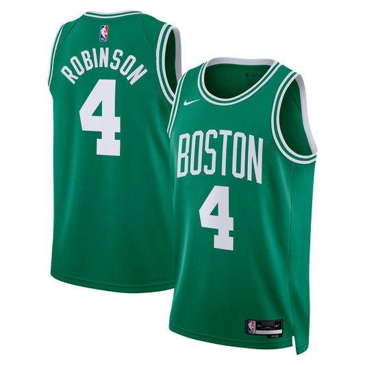 Unisex Boston Celtics Mitchell Robinson Nike Kelly Green Swingman Jersey - Icon Edition