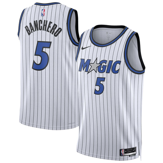 Unisex Orlando Magic Paolo Banchero Nike White Swingman Player Jersey - Association Edition