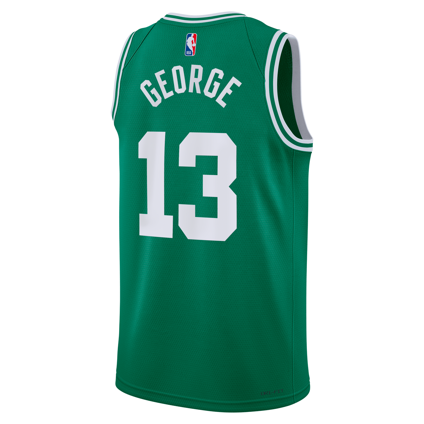 Unisex Boston Celtics Paul George Nike Kelly Green Swingman Jersey - Icon Edition