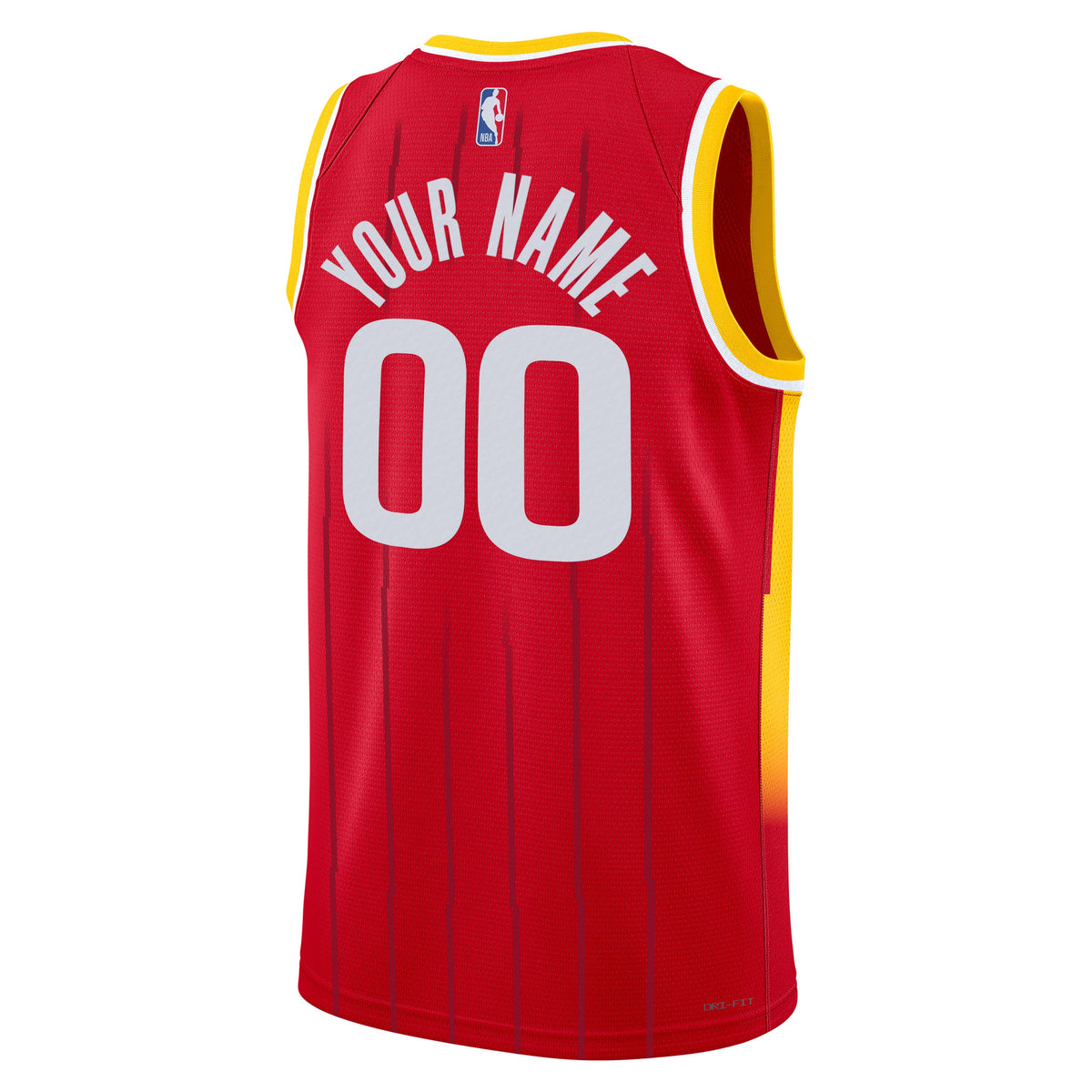 Unisex Houston Rockets  Nike Red Swingman Custom Jersey - Icon Edition