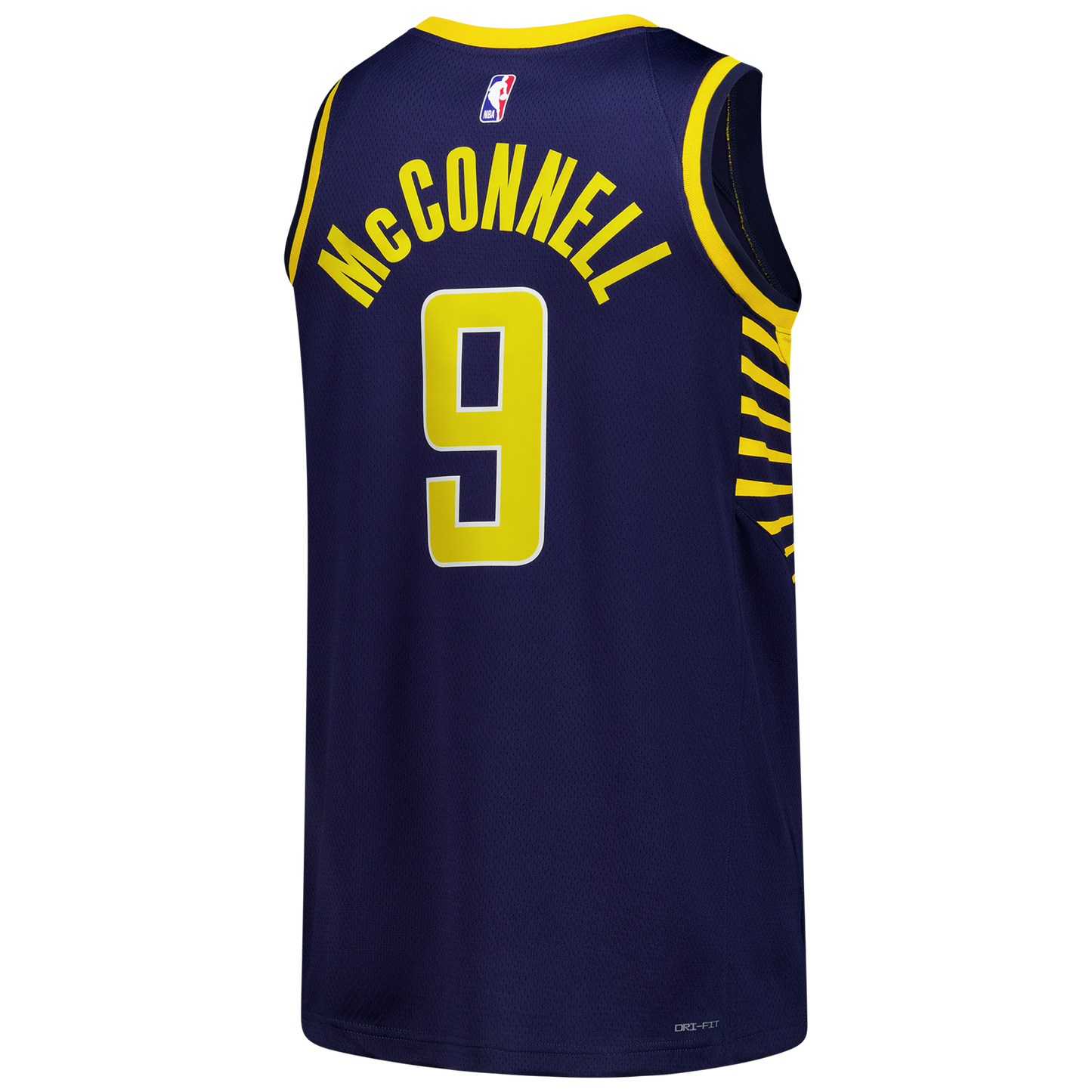 Unisex Indiana Pacers T.J. McConnell Nike Navy Swingman Jersey - Icon Edition