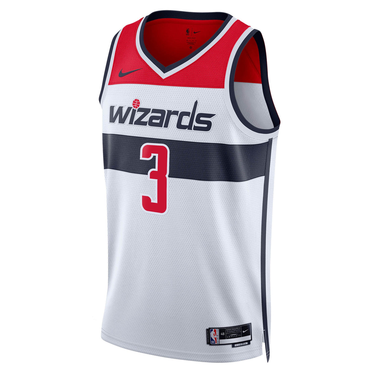 Unisex Washington Wizards Trae Young Nike White Swingman Jersey - Association Edition