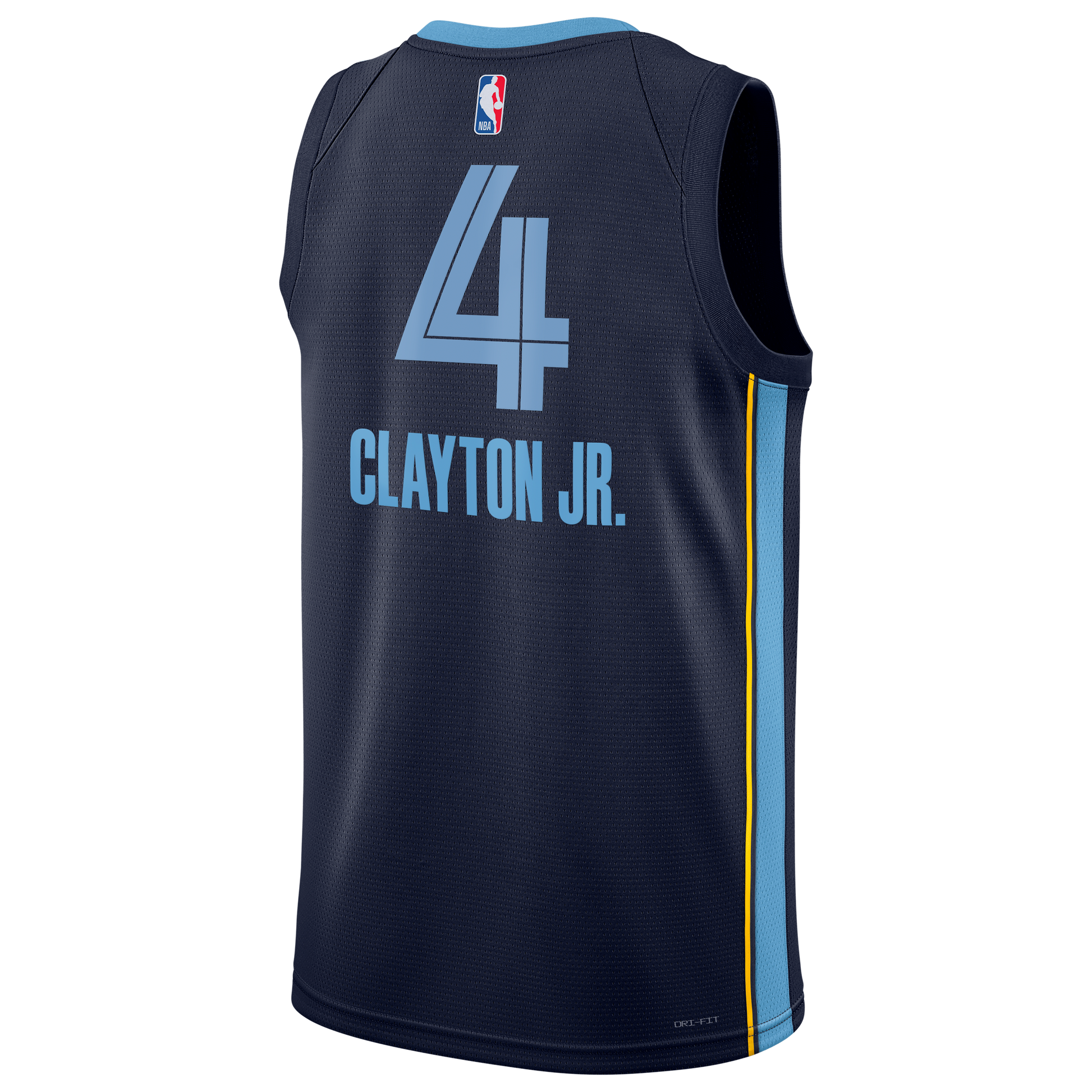 Unisex Memphis Grizzlies Walter Clayton Jr. Nike Navy Swingman Jersey - Icon Edition