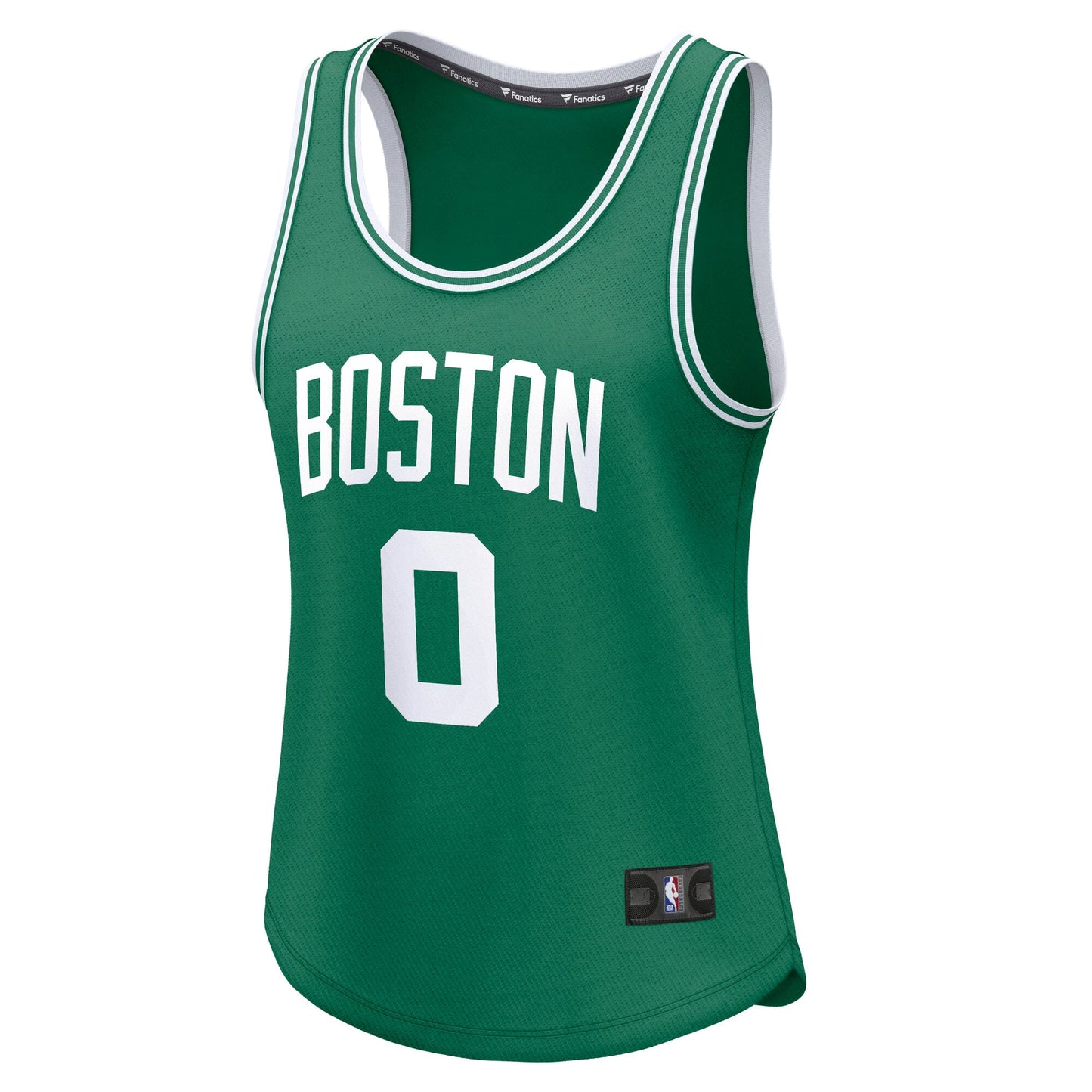 Women's Boston Celtics Jayson Tatum Fanatics Kelly Green Fast Break Player Jersey - Icon Edition