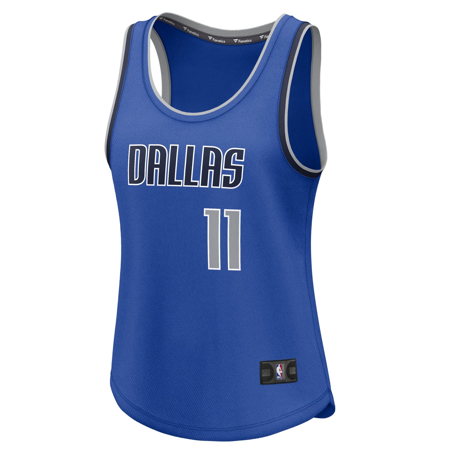 Women's Dallas Mavericks Kyrie Irving Fanatics Blue Fast Break Player Jersey - Icon Edition