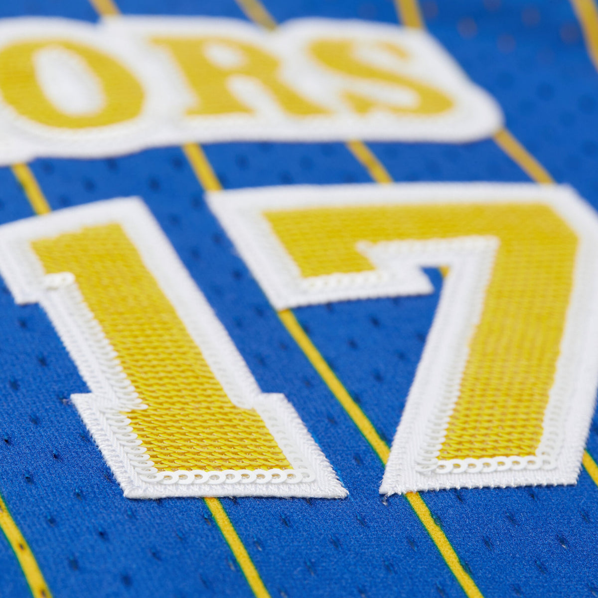 Women's Golden State Warriors Chris Mullin Mitchell & Ness x DANNIJO Royal Fashion Cropped Basketball Jersey