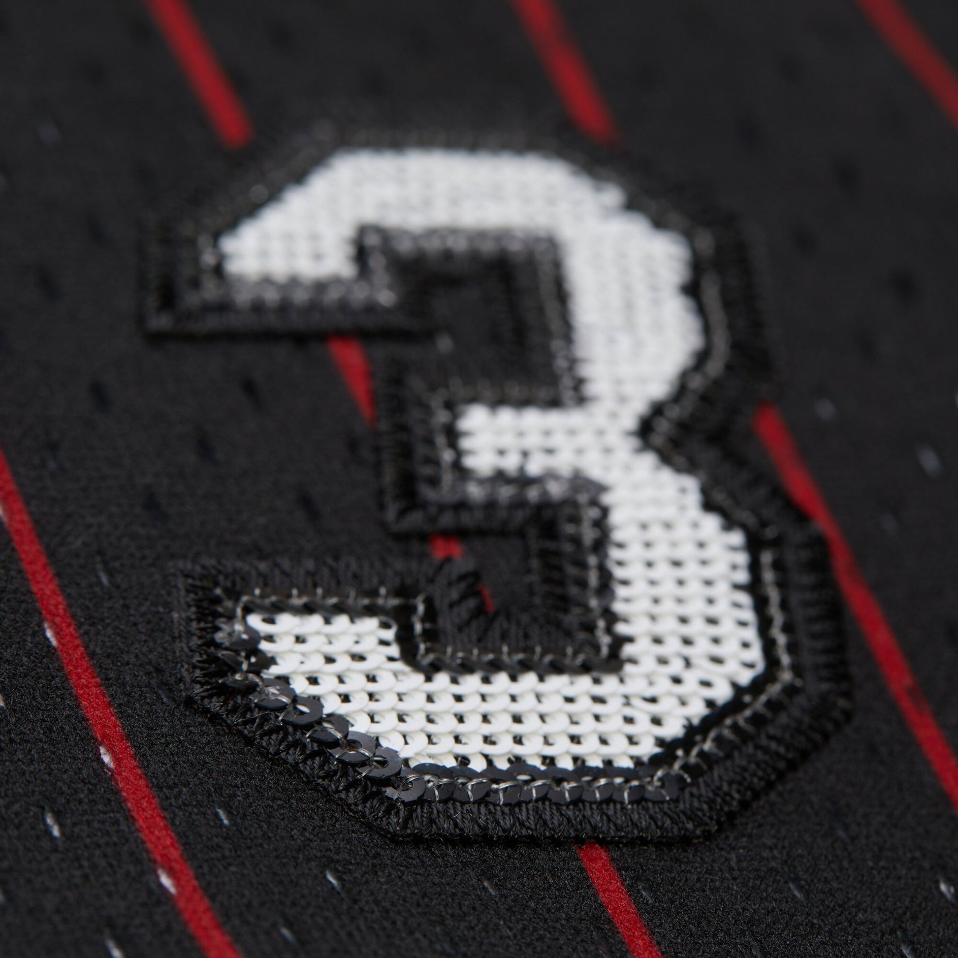 Women's Miami Heat Dwyane Wade Mitchell & Ness x DANNIJO Black Fashion Cropped Basketball Jersey