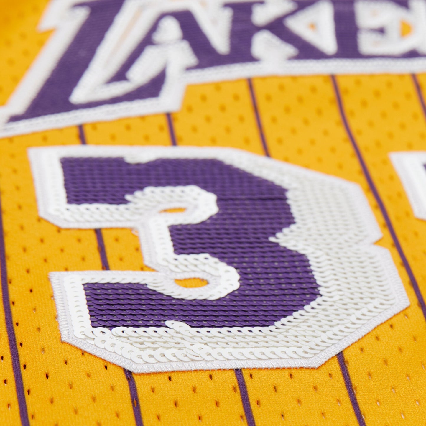 Women's Los Angeles Lakers Magic Johnson Mitchell & Ness x DANNIJO Yellow Fashion Cropped Basketball Jersey