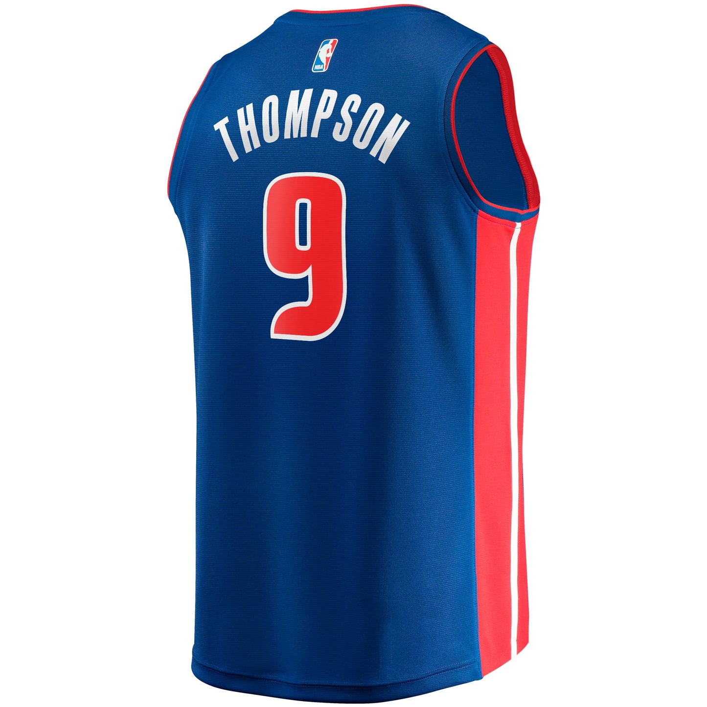 Youth Detroit Pistons Ausar Thompson Fanatics Royal Fast Break Replica Jersey - Icon Edition