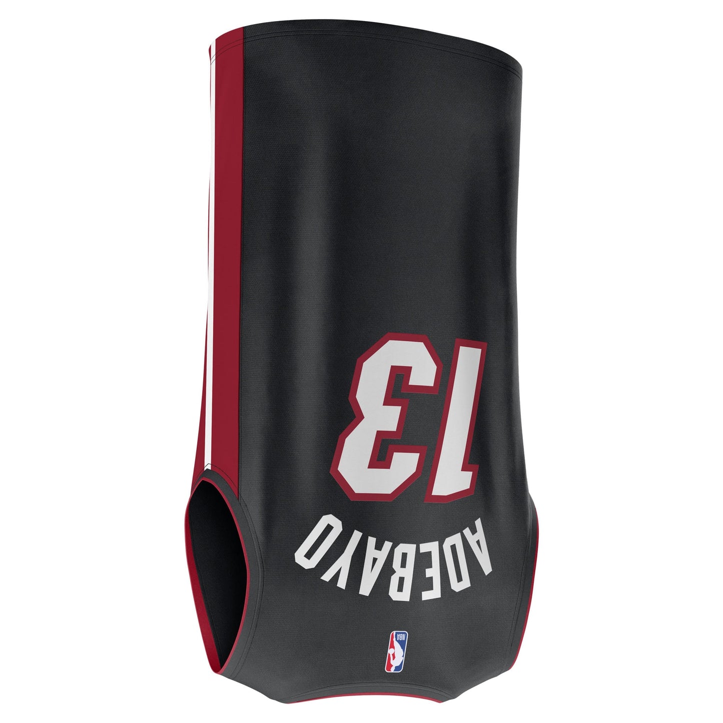 Youth Miami Heat Bam Adebayo Fanatics Black Fast Break Replica Player Jersey - Icon Edition