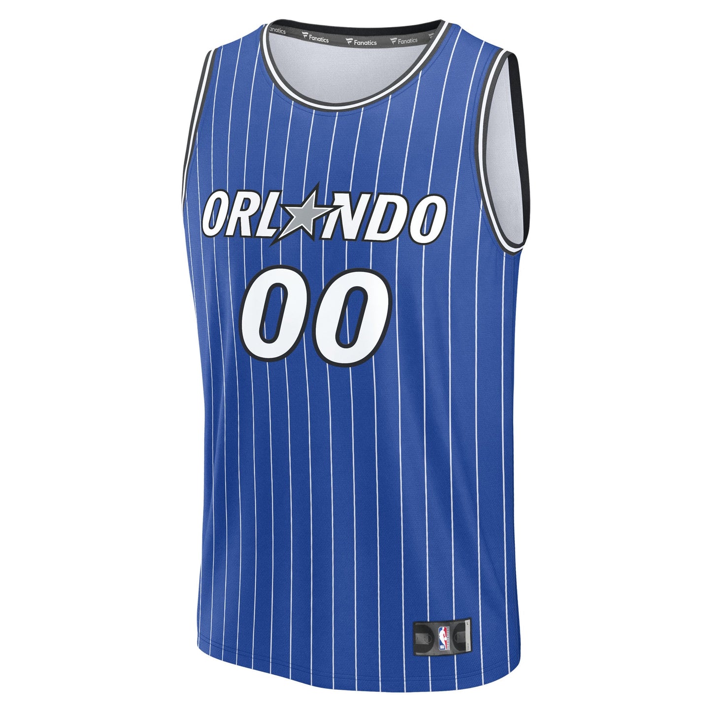 Youth Orlando Magic Fanatics Blue Fast Break Replica Custom Jersey - Icon Edition
