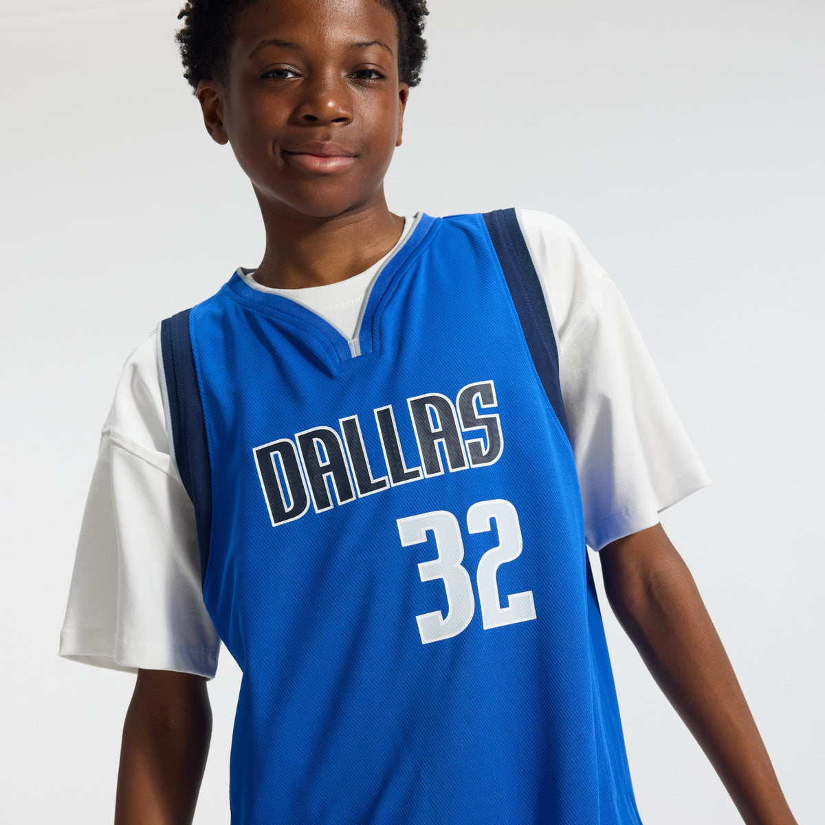 Youth Dallas Mavericks Cooper Flagg Fanatics Blue 2025 NBA Draft First Round Pick Fast Break Replica Jersey - Icon Edition