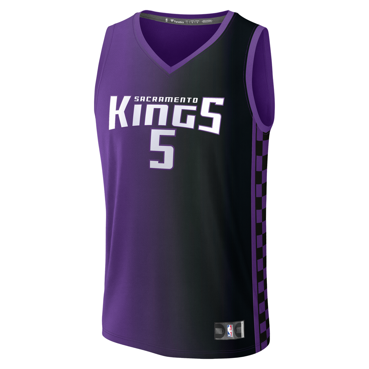 Youth Sacramento Kings Darius Acuff Jr. Fanatics Purple Fast Break Replica Jersey - Statement Edition