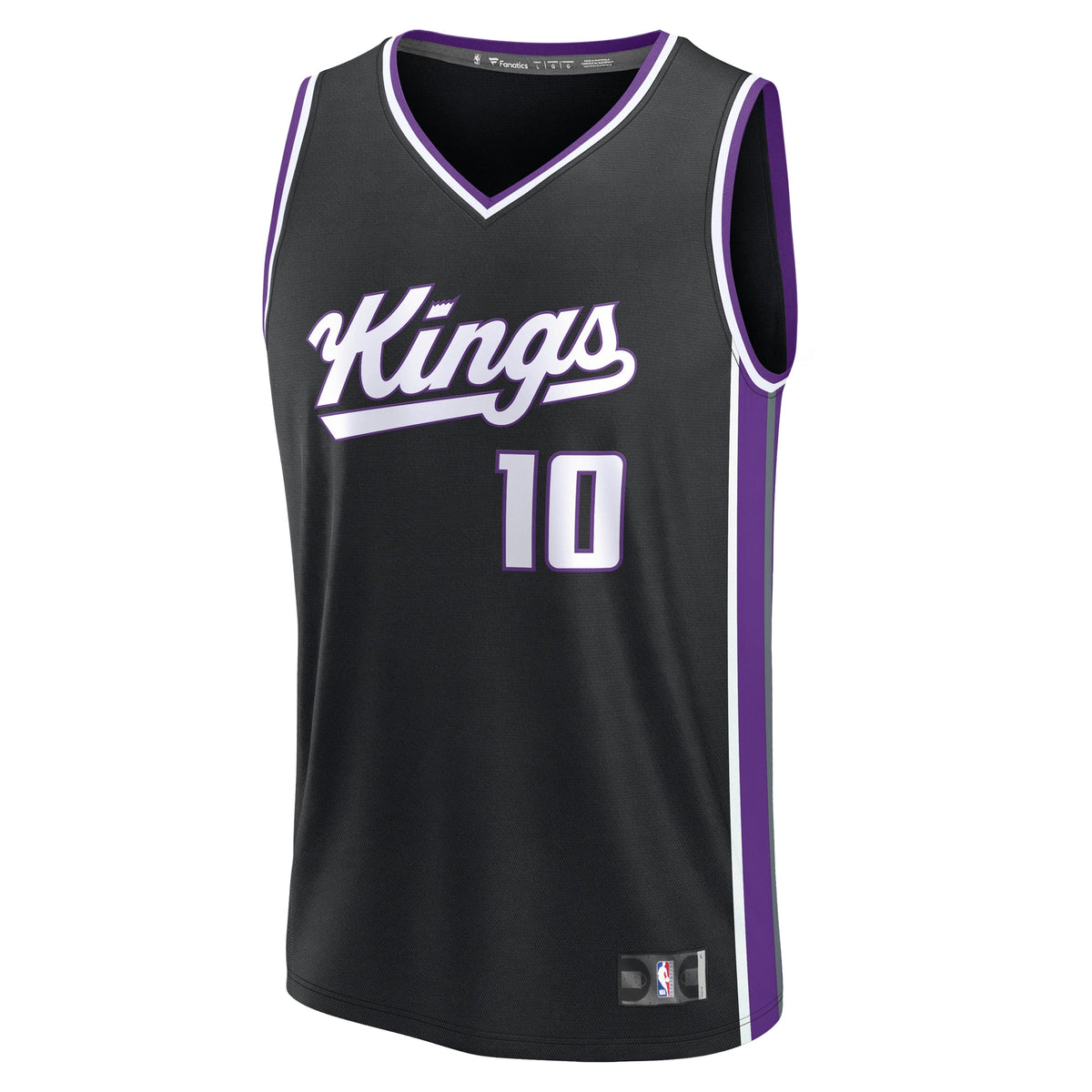 Youth Sacramento Kings DeMar DeRozan Fanatics Black Fast Break Replica Player Jersey - Icon Edition