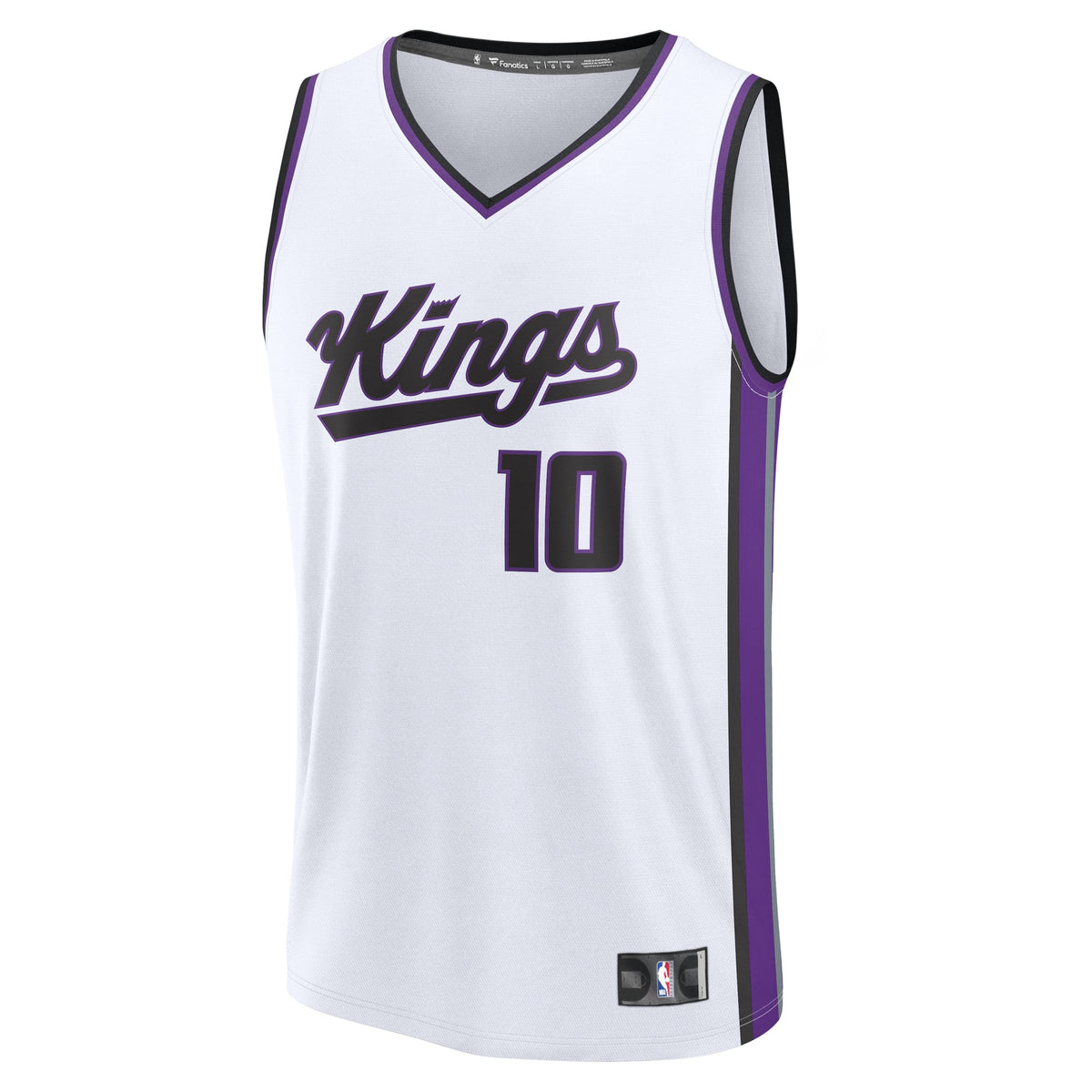 Youth Sacramento Kings DeMar DeRozan Fanatics White Fast Break Replica Player Jersey - Association Edition