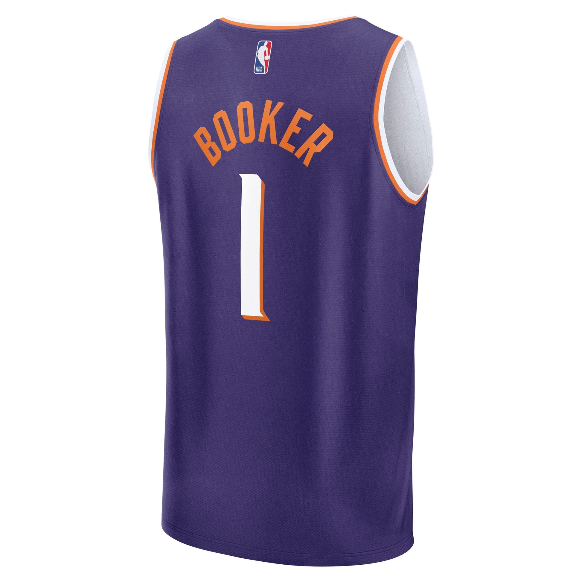 Youth Phoenix Suns Devin Booker Fanatics Purple Fast Break Player Jersey - Icon Edition