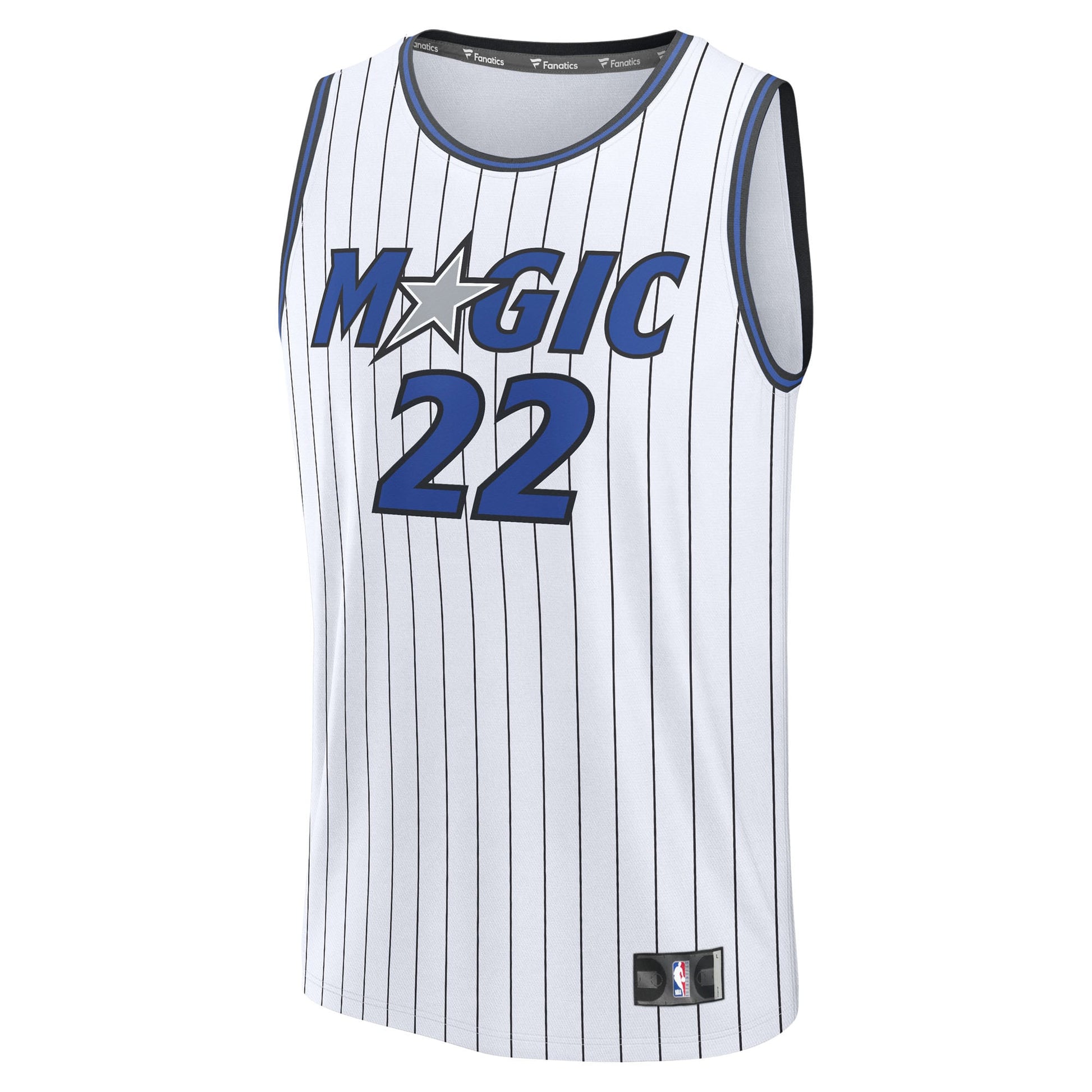 Youth Orlando Magic Franz Wagner Fanatics White Fast Break Replica Player Jersey - Association Edition