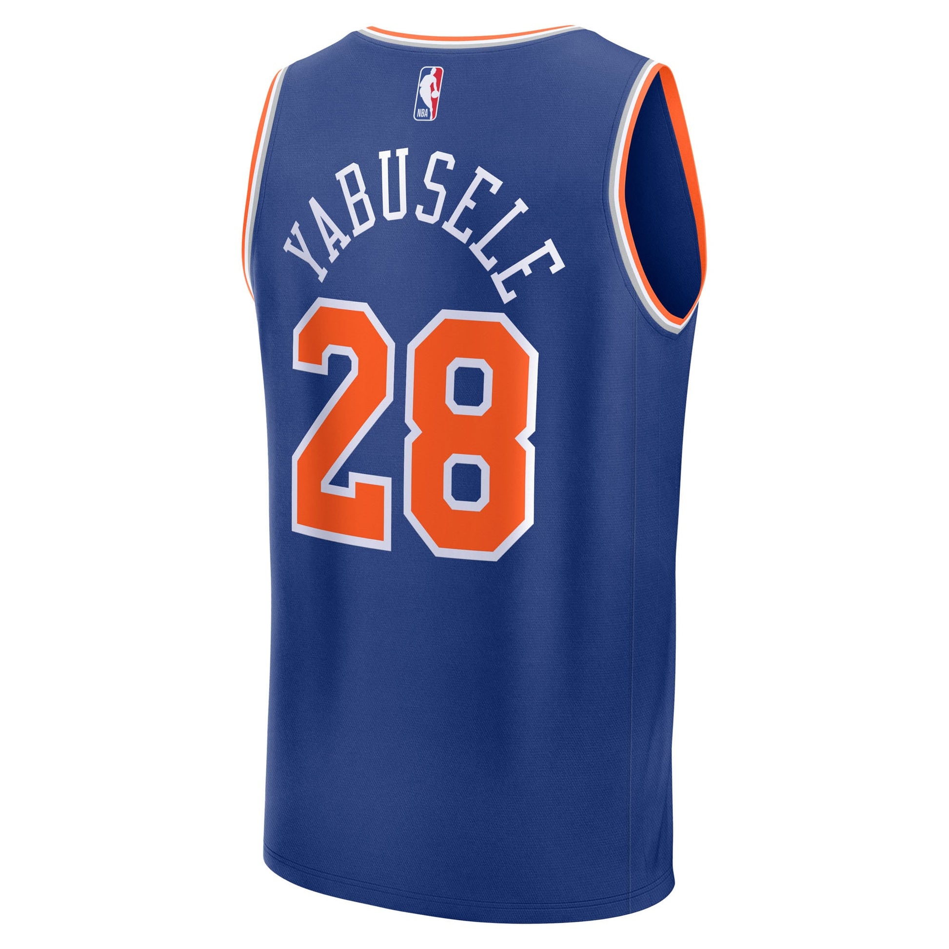 Youth New York Knicks Guerschon Yabusele Fanatics Blue Fast Break Replica Player Jersey - Icon Edition