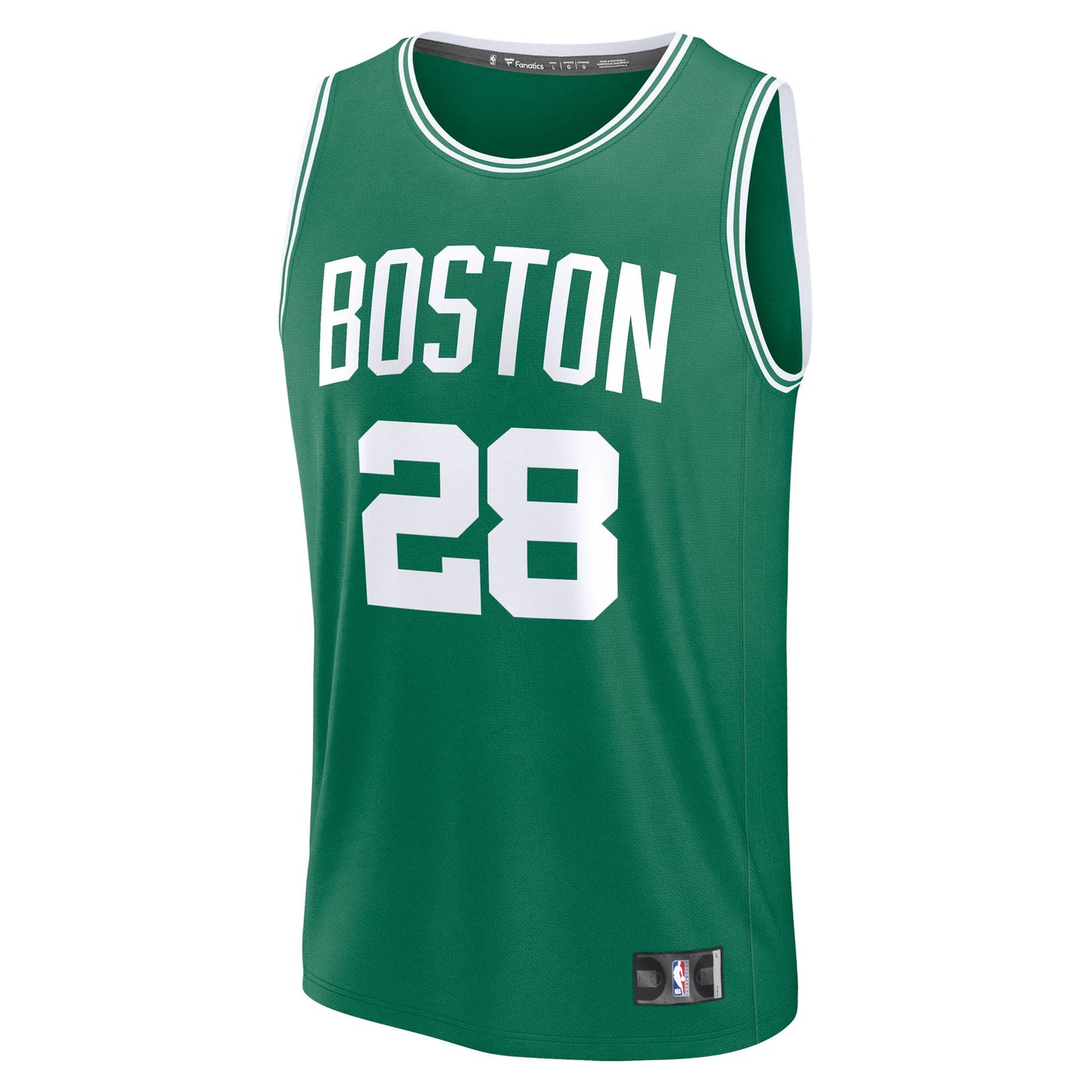 Youth Boston Celtics Hugo Gonzalez Fanatics Kelly Green 2025 NBA Draft First Round Pick Fast Break Replica Jersey - Icon Edition