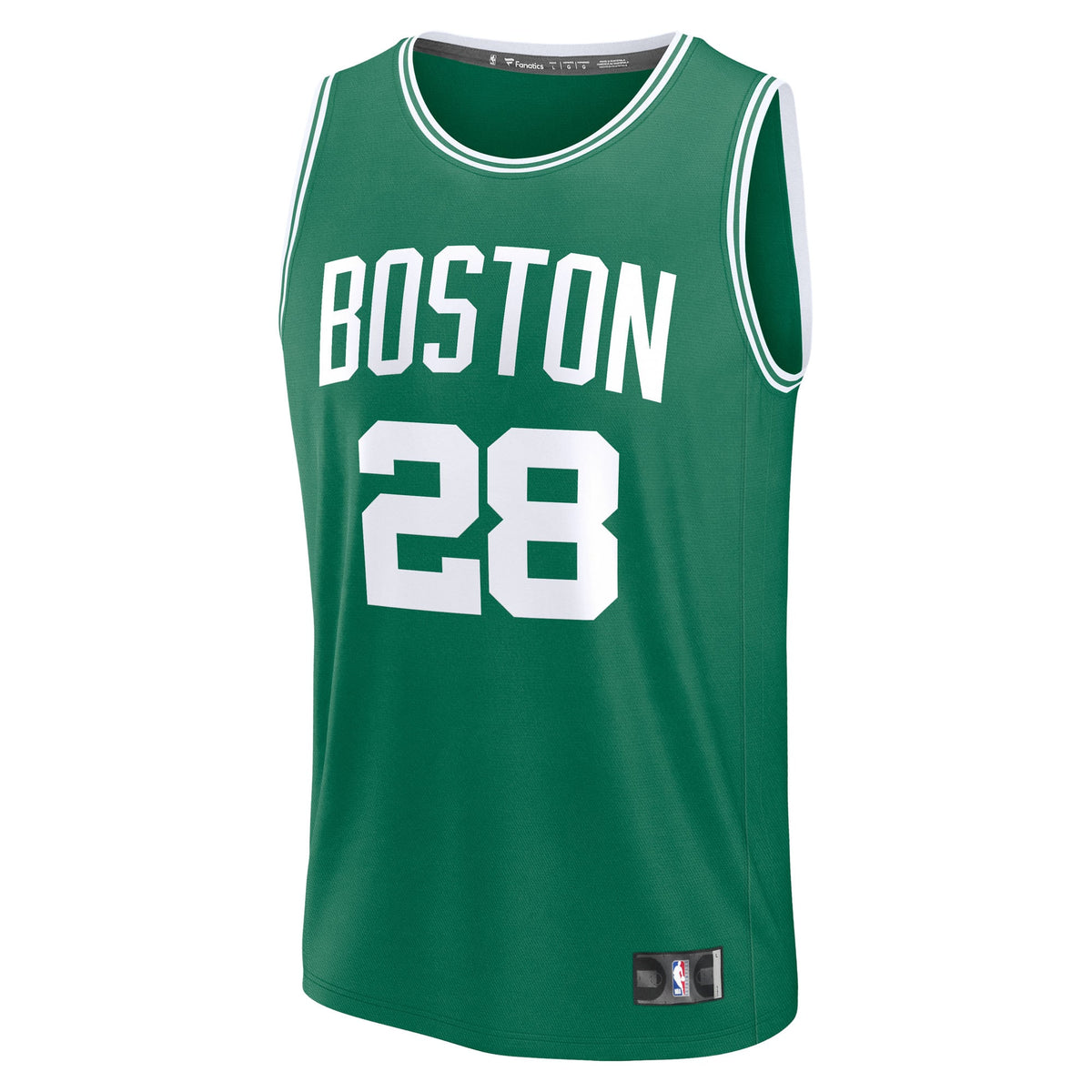 Youth Boston Celtics Hugo Gonzalez Fanatics Kelly Green 2025 NBA Draft First Round Pick Fast Break Replica Jersey - Icon Edition