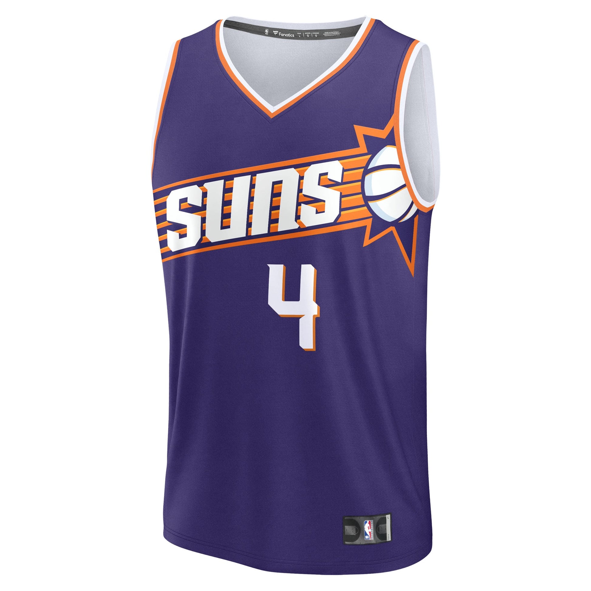 Youth Phoenix Suns Jalen Green Fanatics Purple Fast Break Replica Jersey - Icon Edition