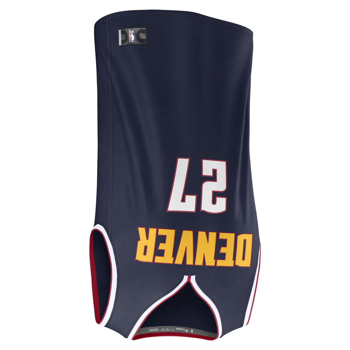 Youth Denver Nuggets Jamal Murray Fanatics Navy Fast Break Replica Player Jersey - Icon Edition