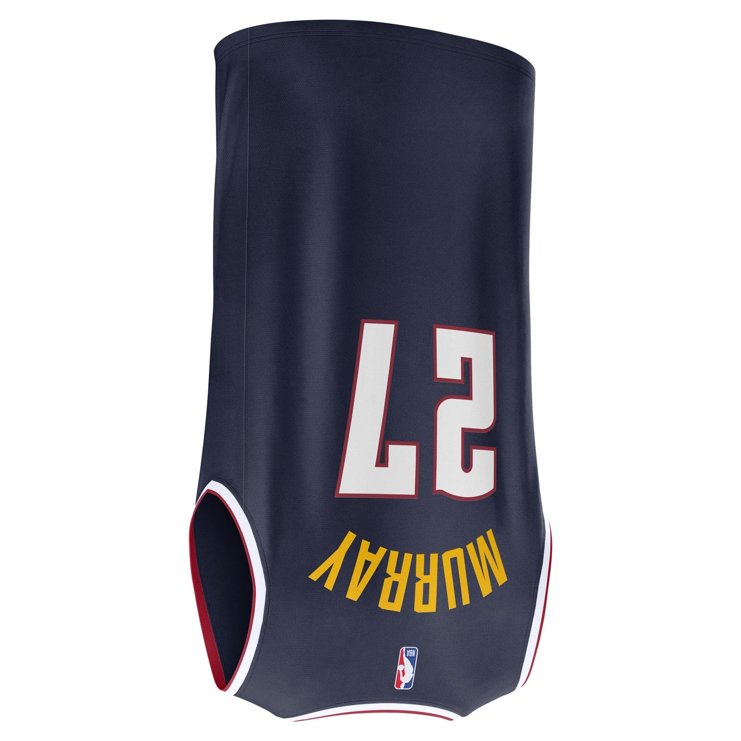 Youth Denver Nuggets Jamal Murray Fanatics Navy Fast Break Replica Player Jersey - Icon Edition