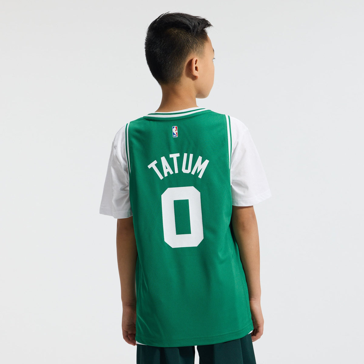 Youth Boston Celtics Jayson Tatum Fanatics Kelly Green Fast Break Replica Player Jersey - Icon Edition