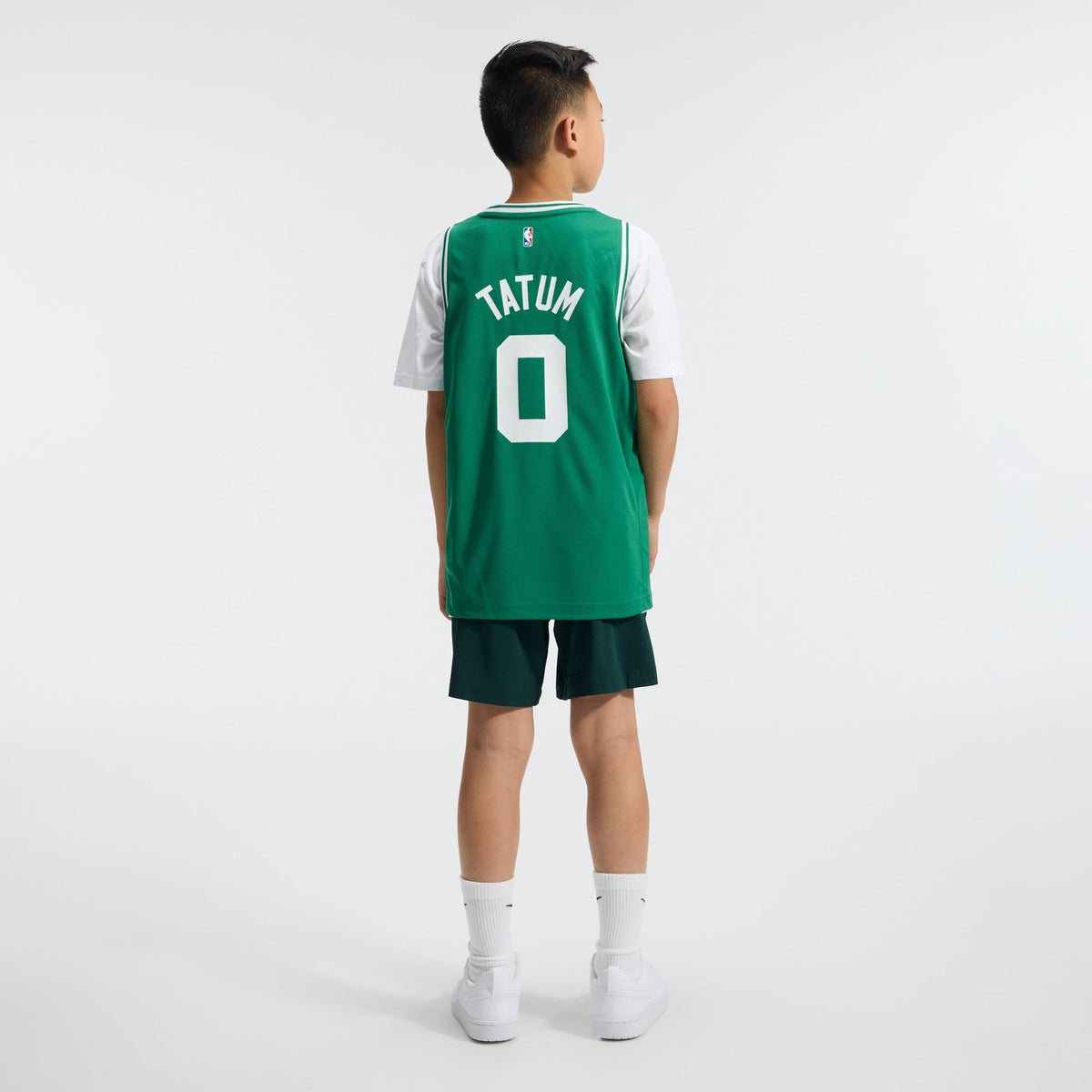 Youth Boston Celtics Jayson Tatum Fanatics Kelly Green Fast Break Replica Player Jersey - Icon Edition
