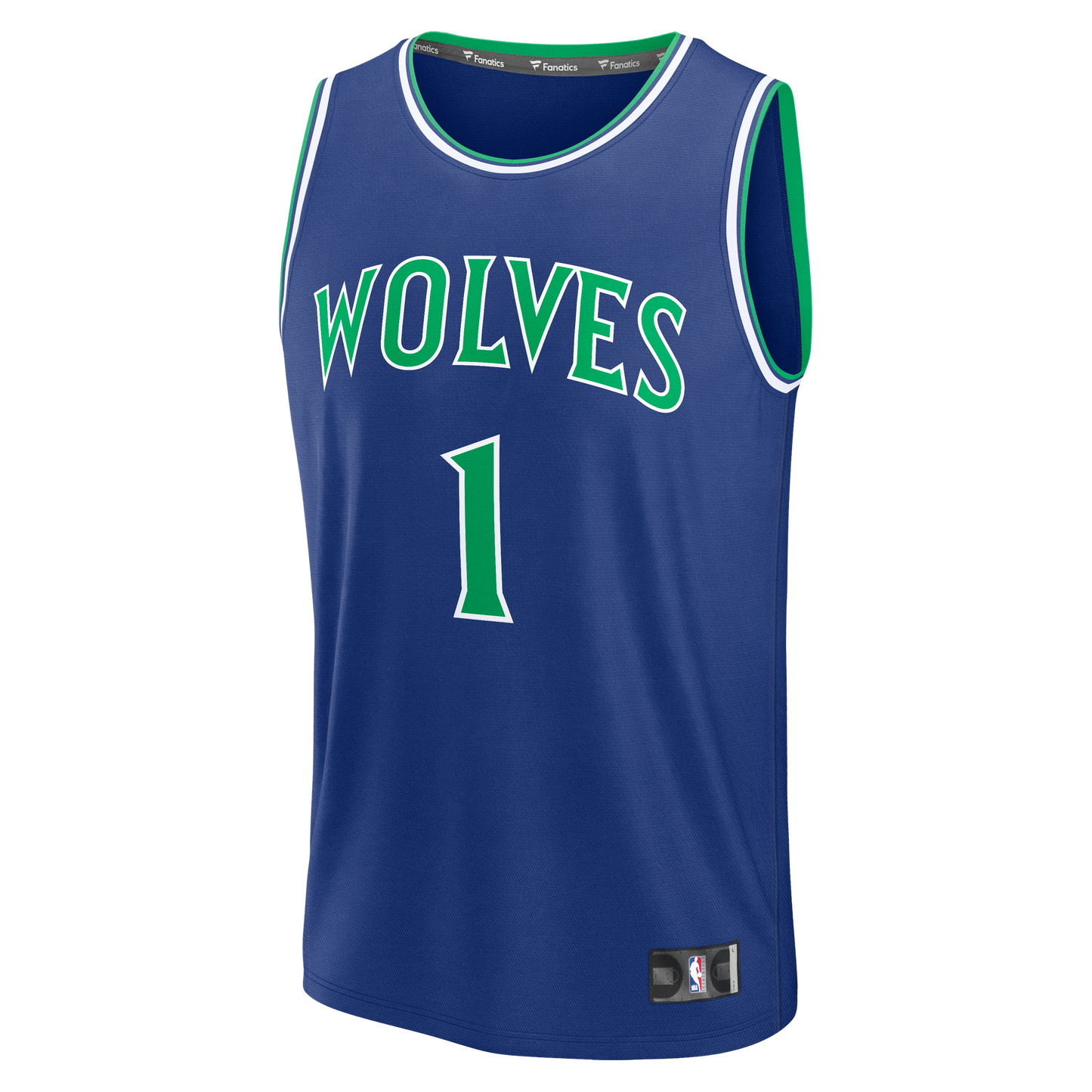 Youth Minnesota Timberwolves LaMelo Ball Fanatics Blue Fast Break Jersey - Icon Edition
