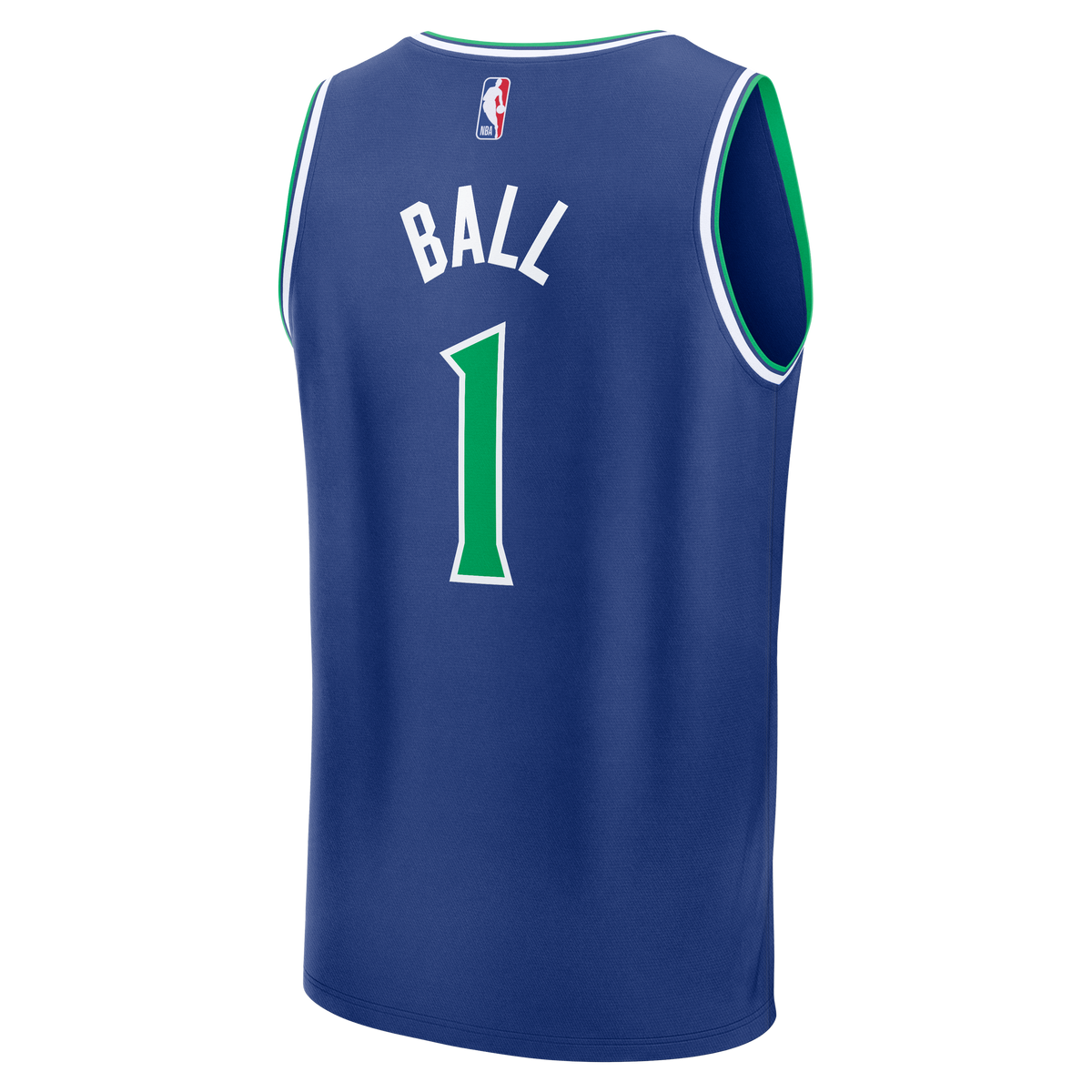 Youth Minnesota Timberwolves LaMelo Ball Fanatics Blue Fast Break Jersey - Icon Edition