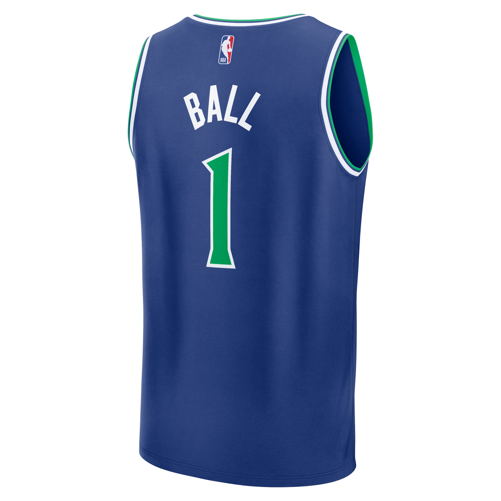 Youth Minnesota Timberwolves LaMelo Ball Fanatics Blue Fast Break Jersey - Icon Edition