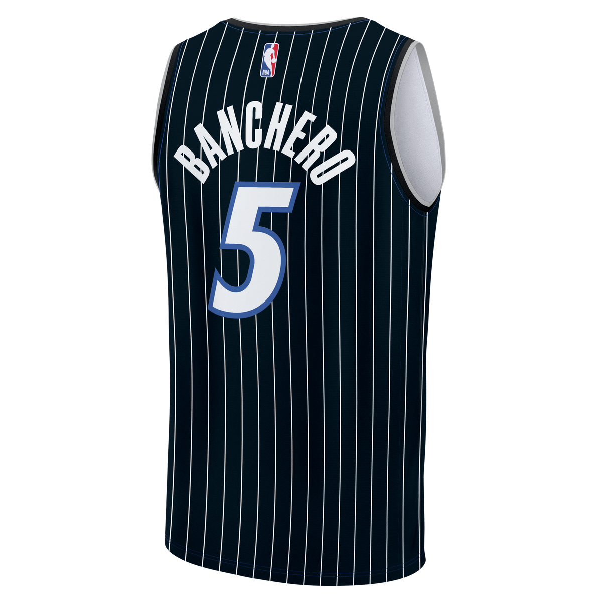 Youth Orlando Magic Paolo Banchero Fanatics Black Fast Break Jersey - Statement Edition