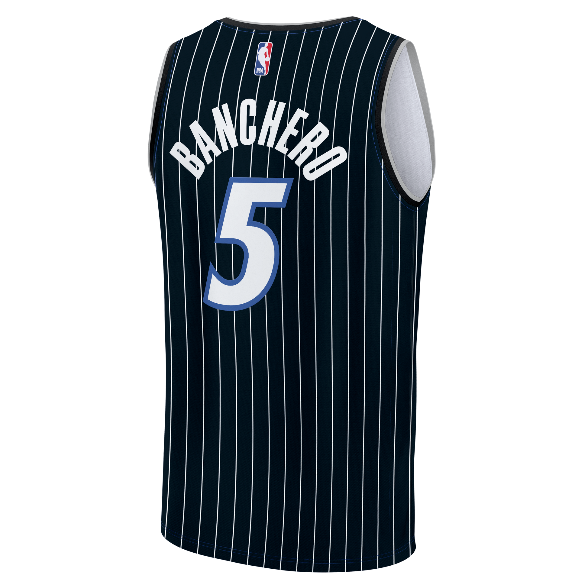 Youth Orlando Magic Paolo Banchero Fanatics Black Fast Break Jersey - Statement Edition