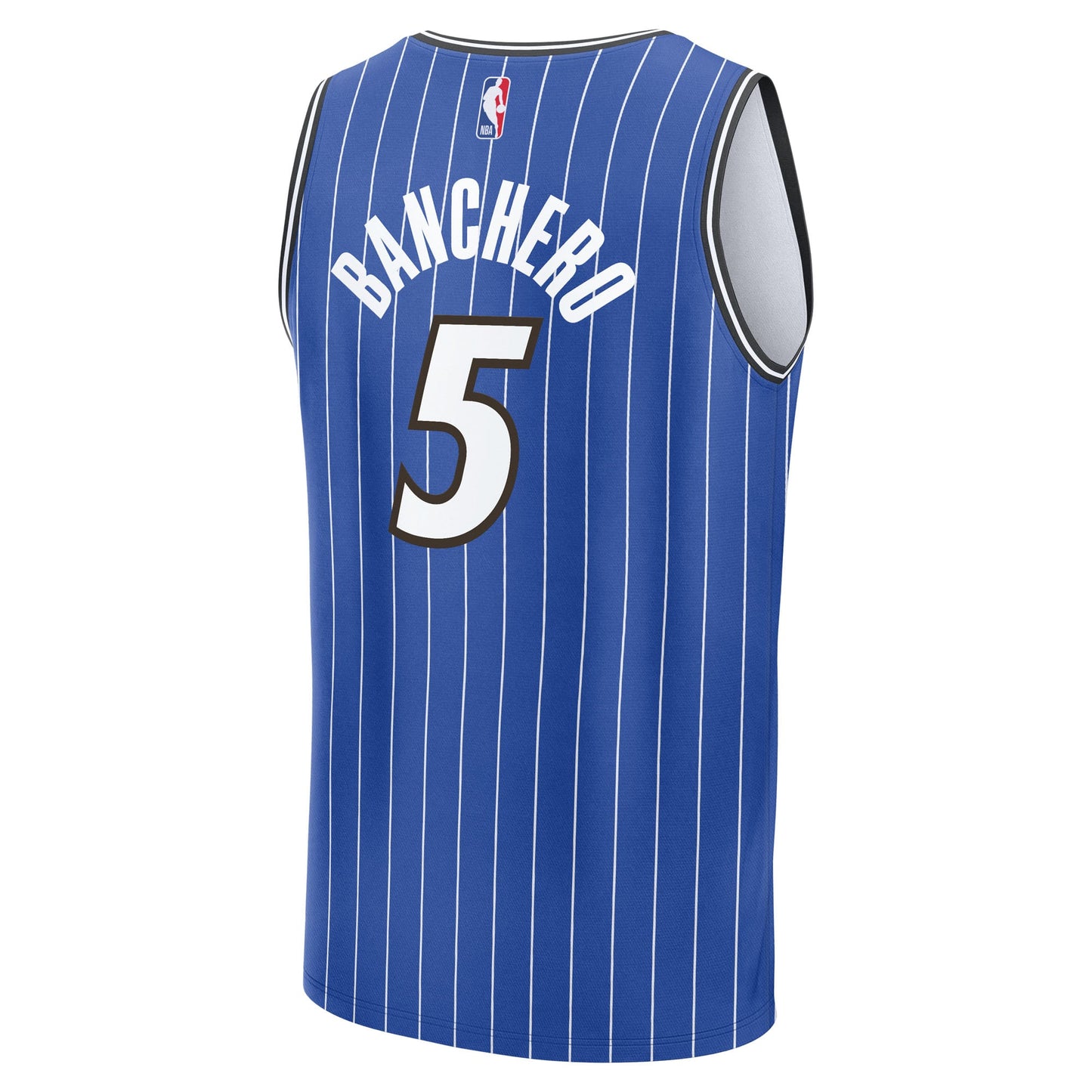 Youth Orlando Magic Paolo Banchero Fanatics Blue Fast Break Replica Player Jersey - Icon Edition