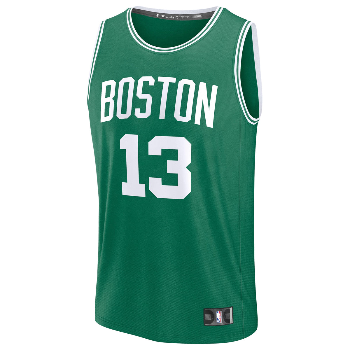Youth Boston Celtics Paul George Fanatics Kelly Green Fast Break Replica Jersey - Icon Edition