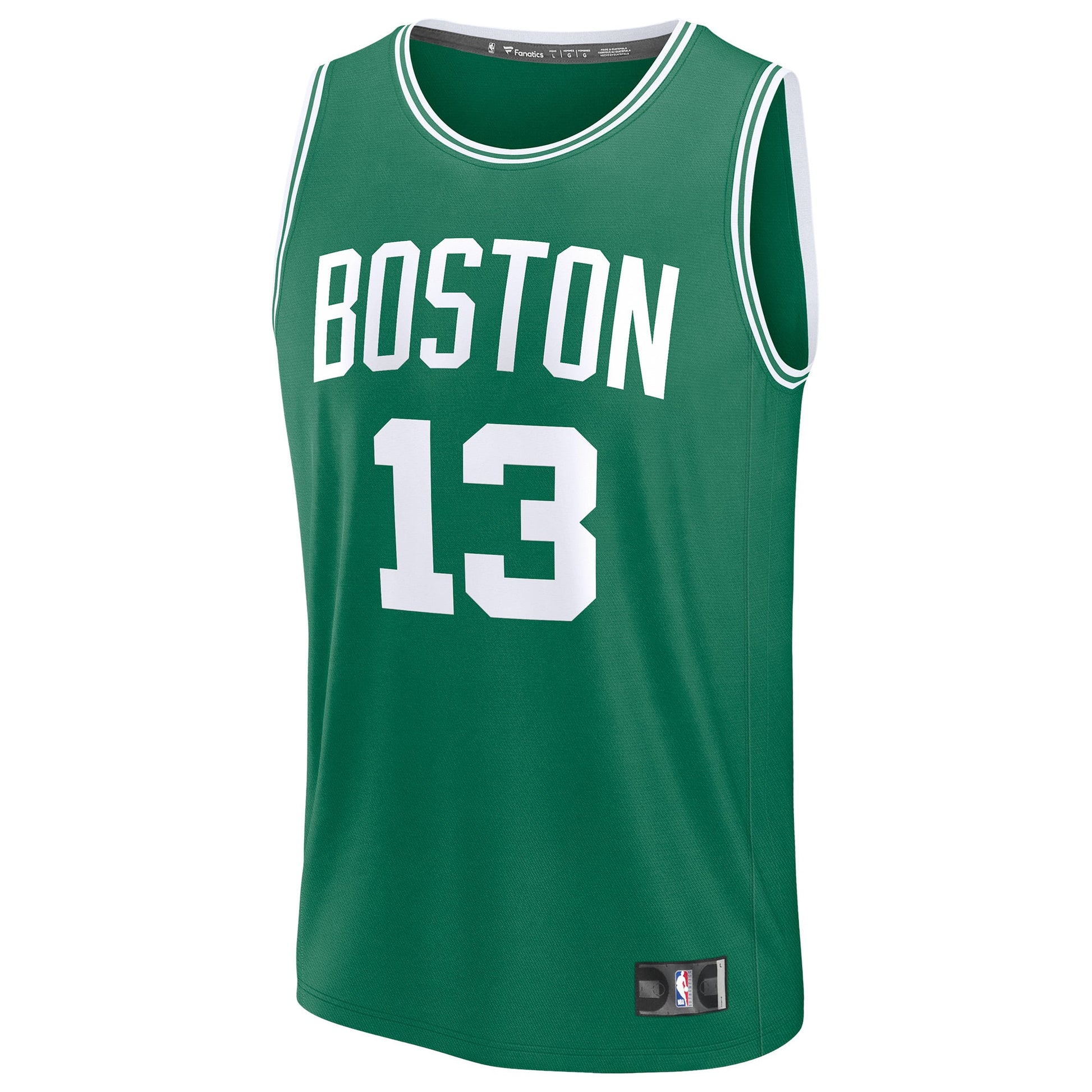 Youth Boston Celtics Paul George Fanatics Kelly Green Fast Break Replica Jersey - Icon Edition