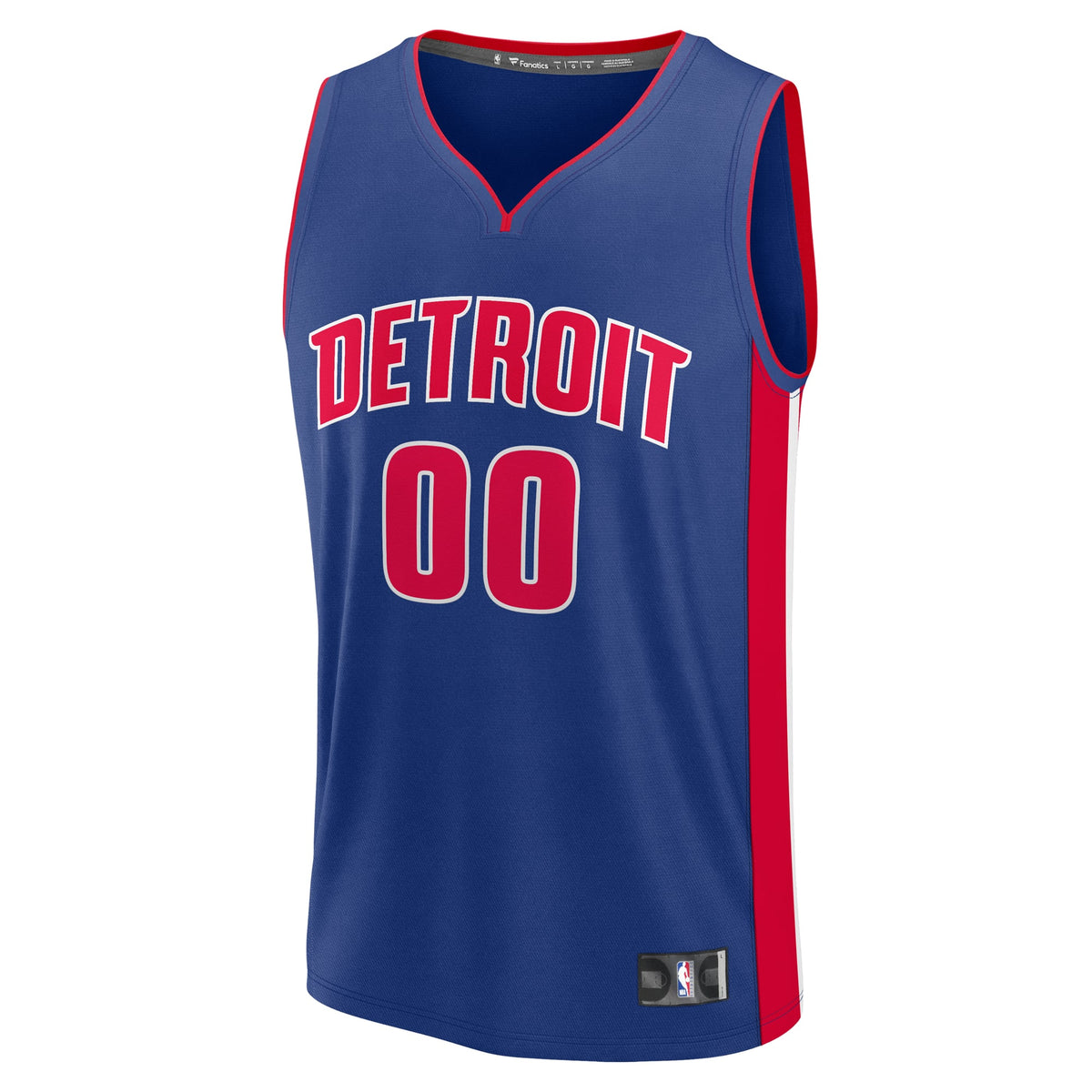 Youth Detroit Pistons Ron Holland II Fanatics Blue Fast Break Replica Player Jersey - Icon Edition