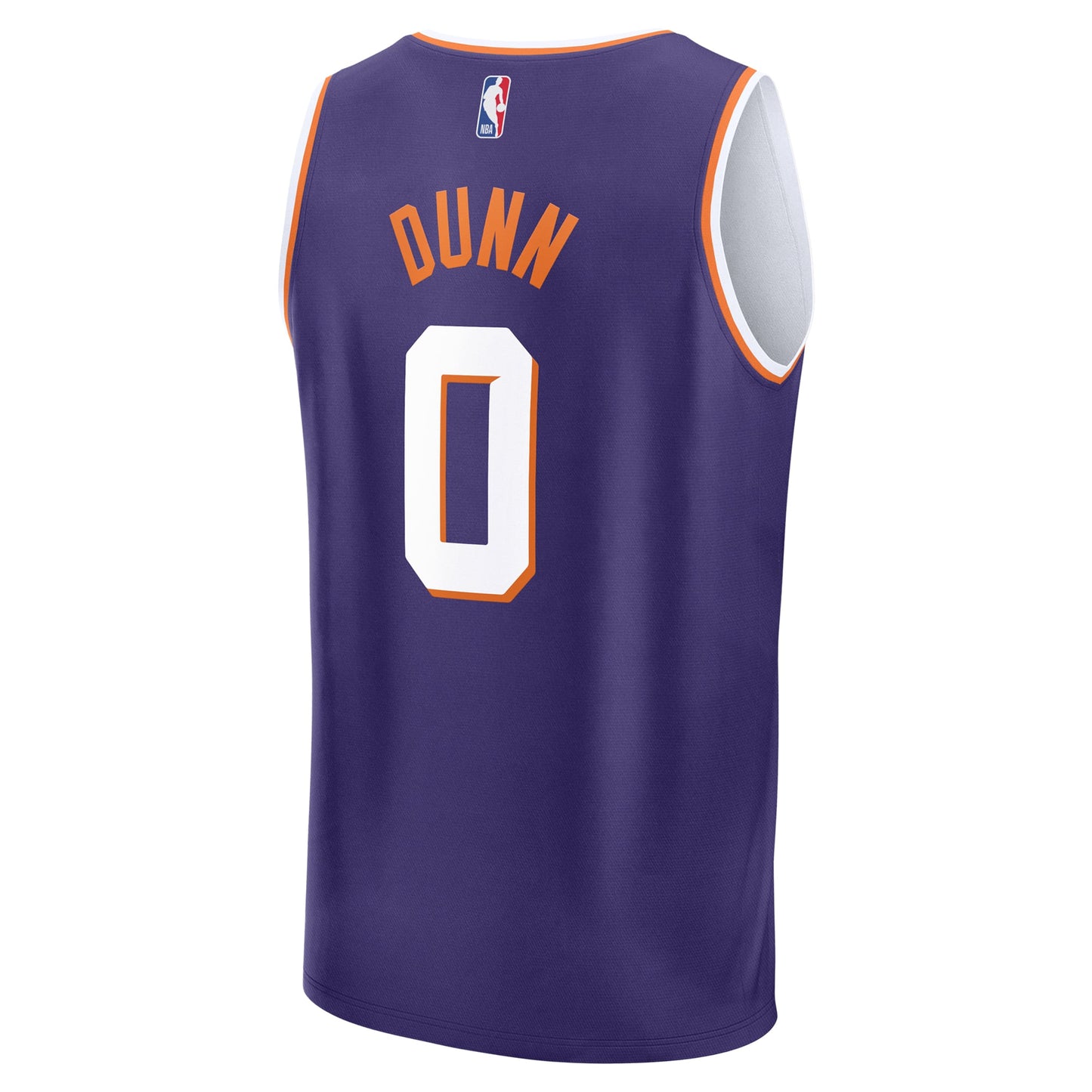 Youth Phoenix Suns Ryan Dunn  Fanatics Purple 2024 NBA Draft Fast Break Player Jersey - Icon Edition