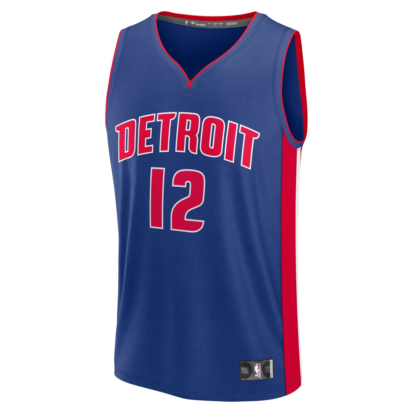 Youth Detroit Pistons Tobias Harris Fanatics Blue Fast Break Replica Player Jersey - Icon Edition