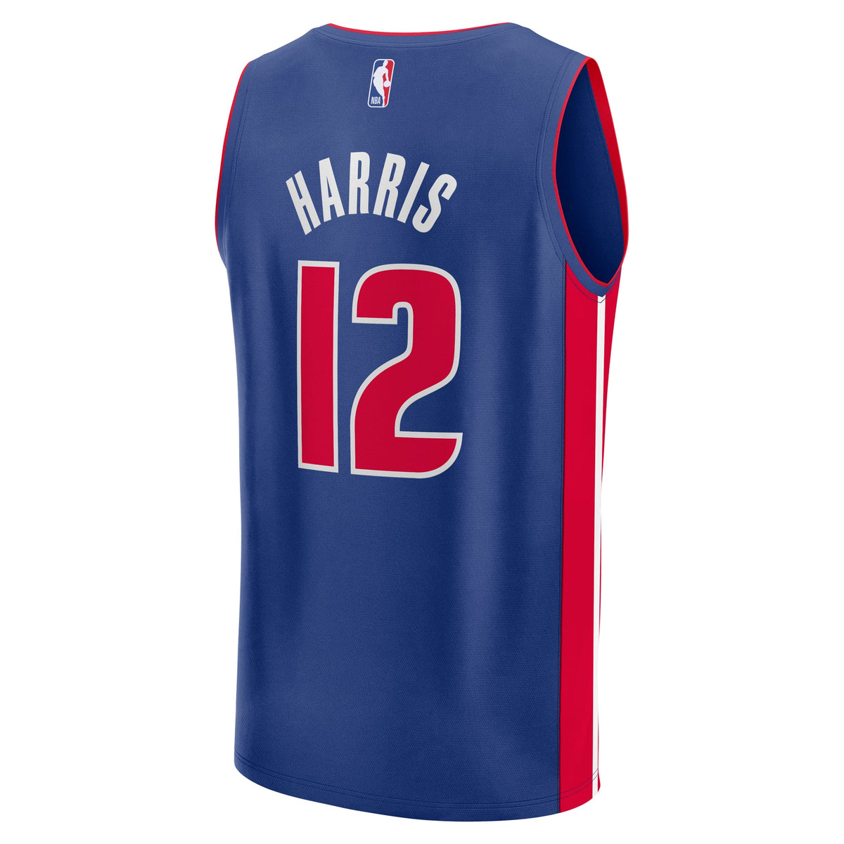 Youth Detroit Pistons Tobias Harris Fanatics Blue Fast Break Replica Player Jersey - Icon Edition
