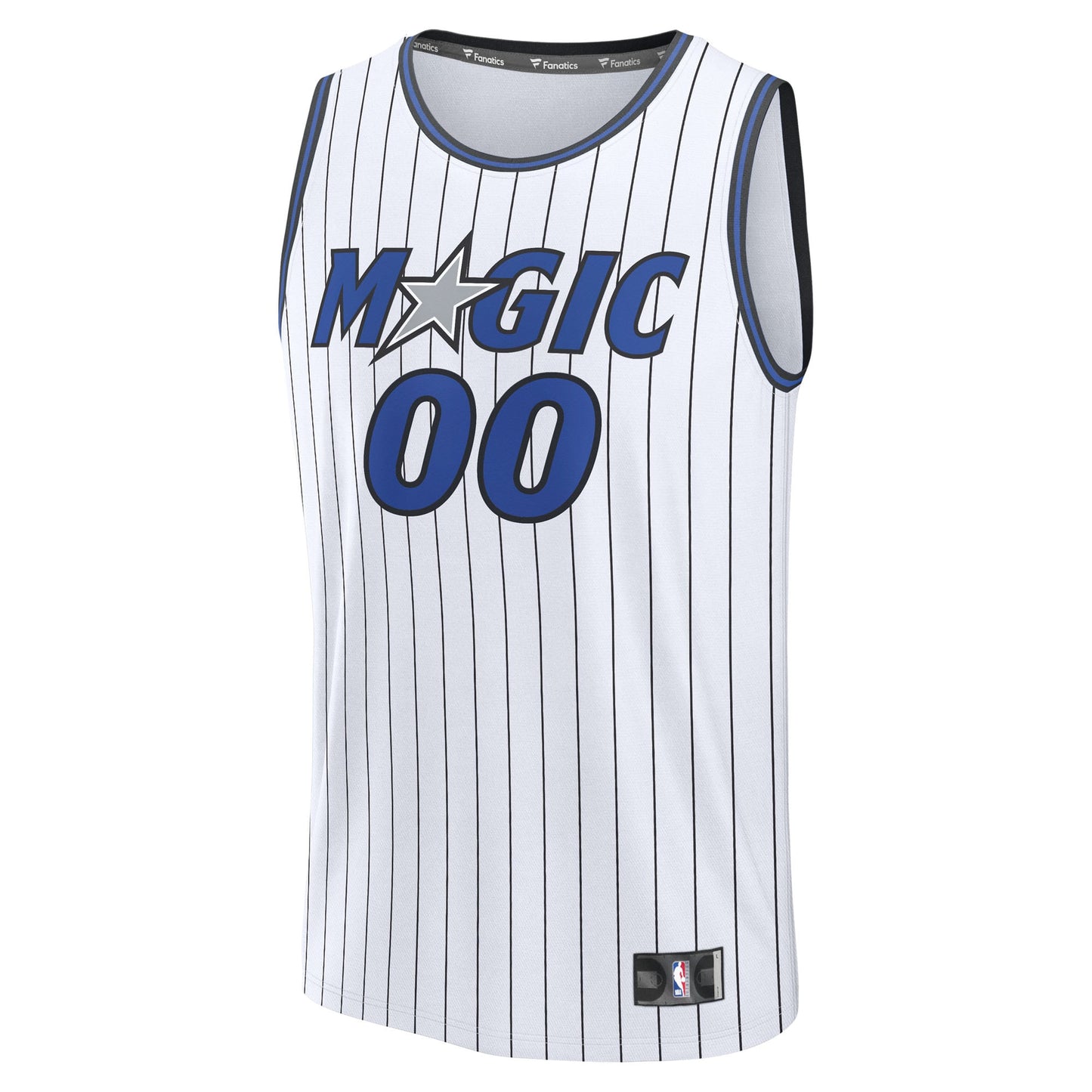 Youth Orlando Magic Fanatics White Fast Break Replica Custom Jersey - Association Edition