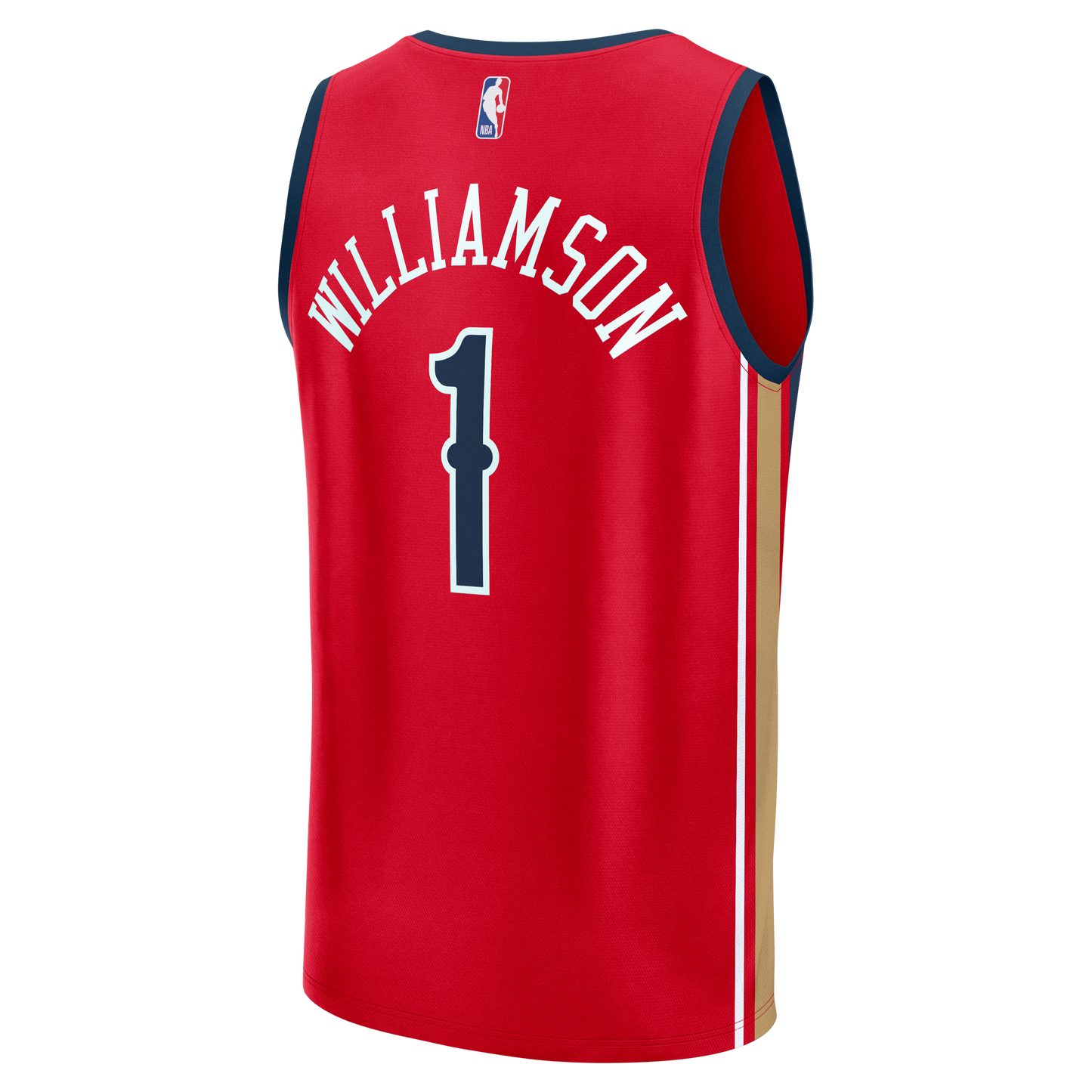 Youth New Orleans Pelicans Zion Williamson Fanatics Red Fast Break Player Jersey - Statement Edition