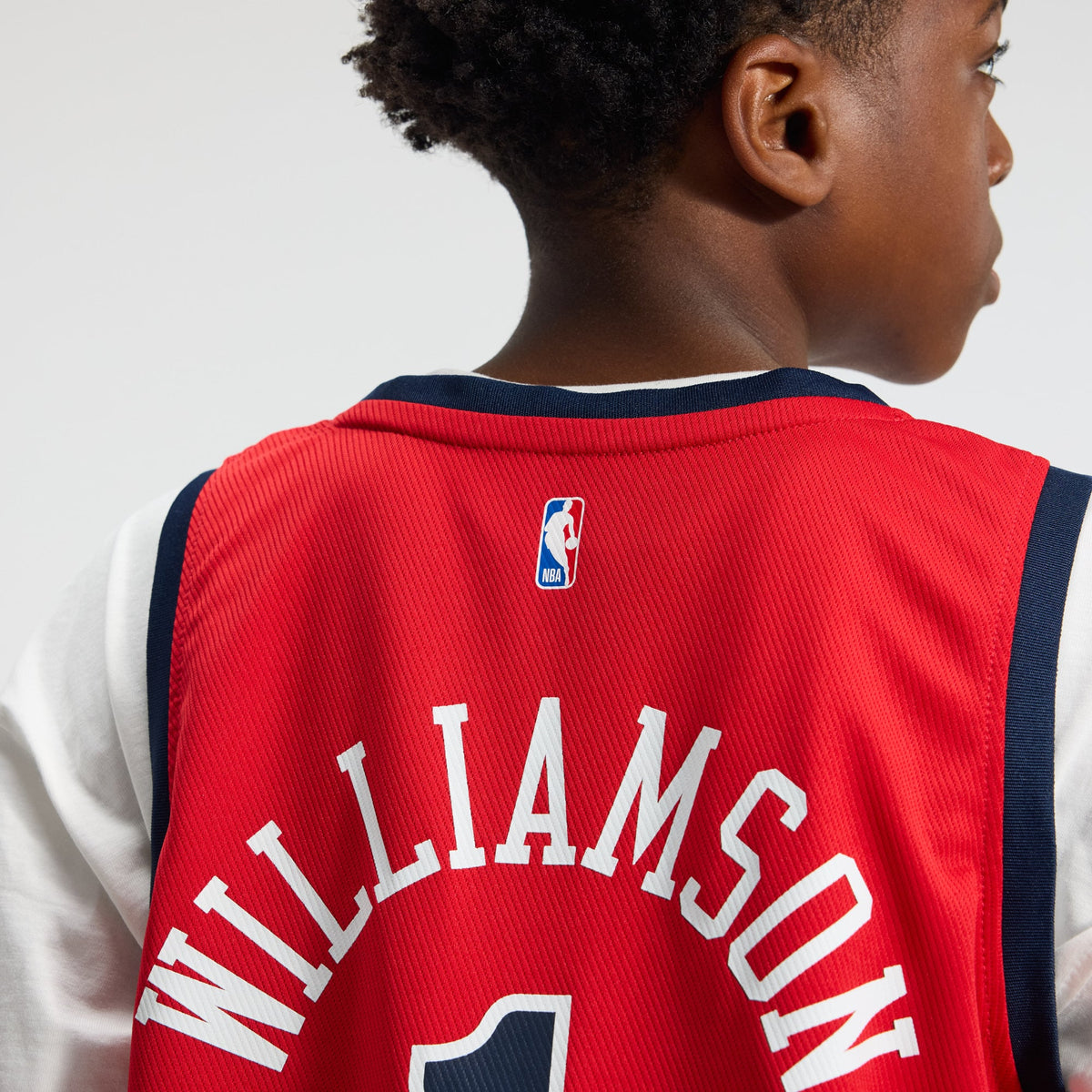 Youth New Orleans Pelicans Zion Williamson Fanatics Red Fast Break Player Jersey - Statement Edition