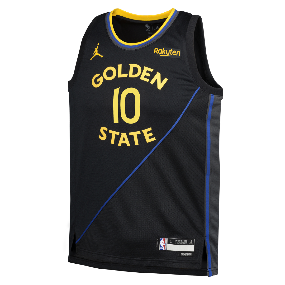 Youth Golden State Warriors Jimmy Butler III Jordan Brand Black Swingman Jersey - Statement Edition