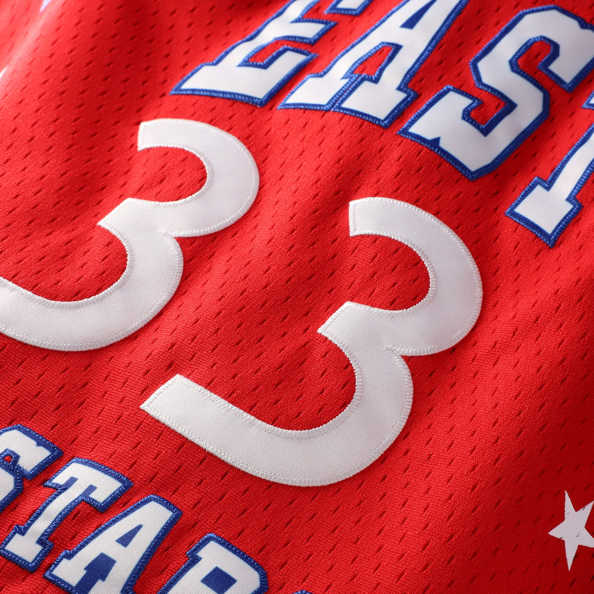 Youth 1983 NBA All-Star Game Larry Bird Mitchell & Ness Red Hardwood Classics Swingman Jersey